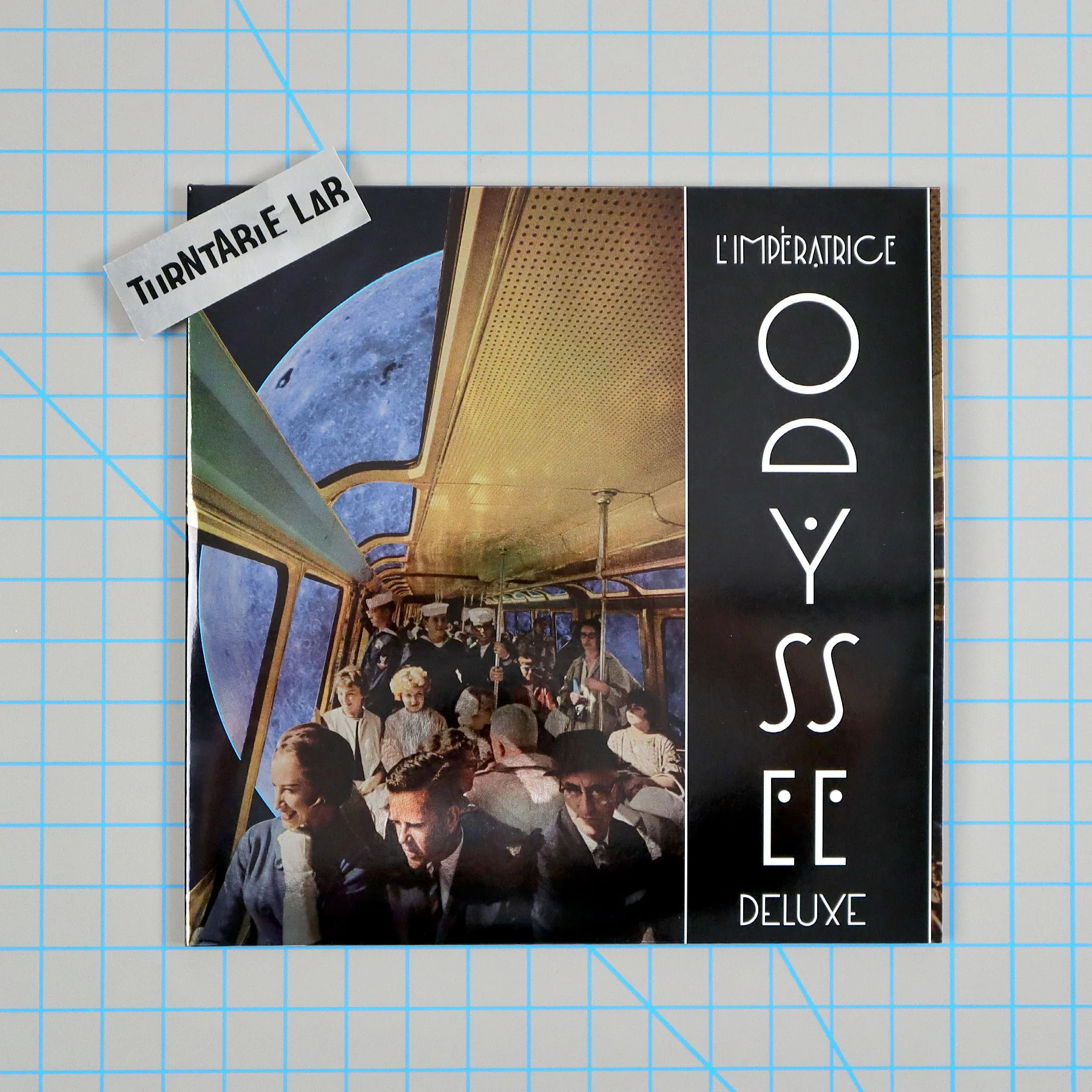 L'Imperatrice: Odyssee Deluxe (180g) Vinyl 2LP - Image 4