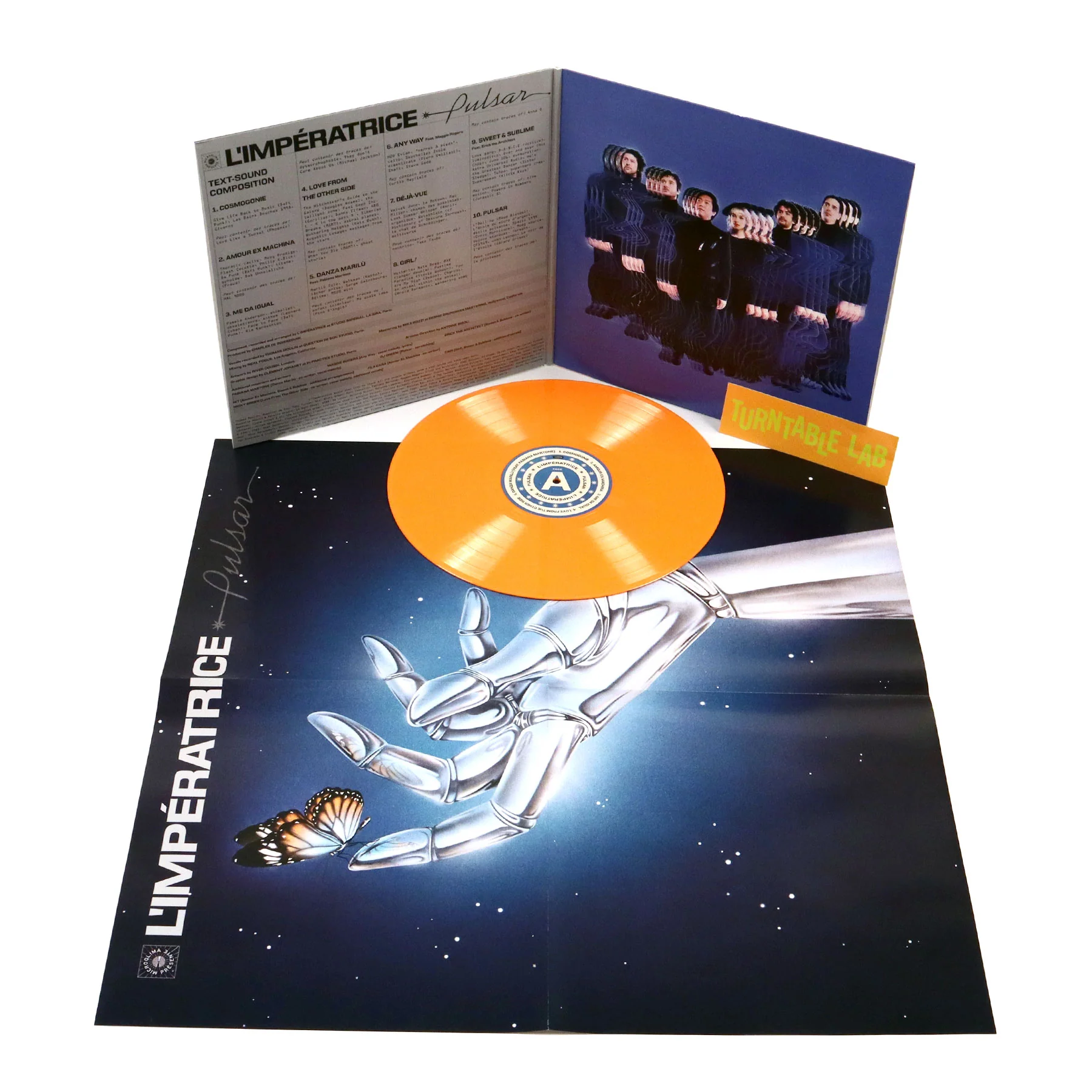 L'Imperatrice: Pulsar (Indie Exclusive Colored Vinyl) Vinyl LP - Image 2