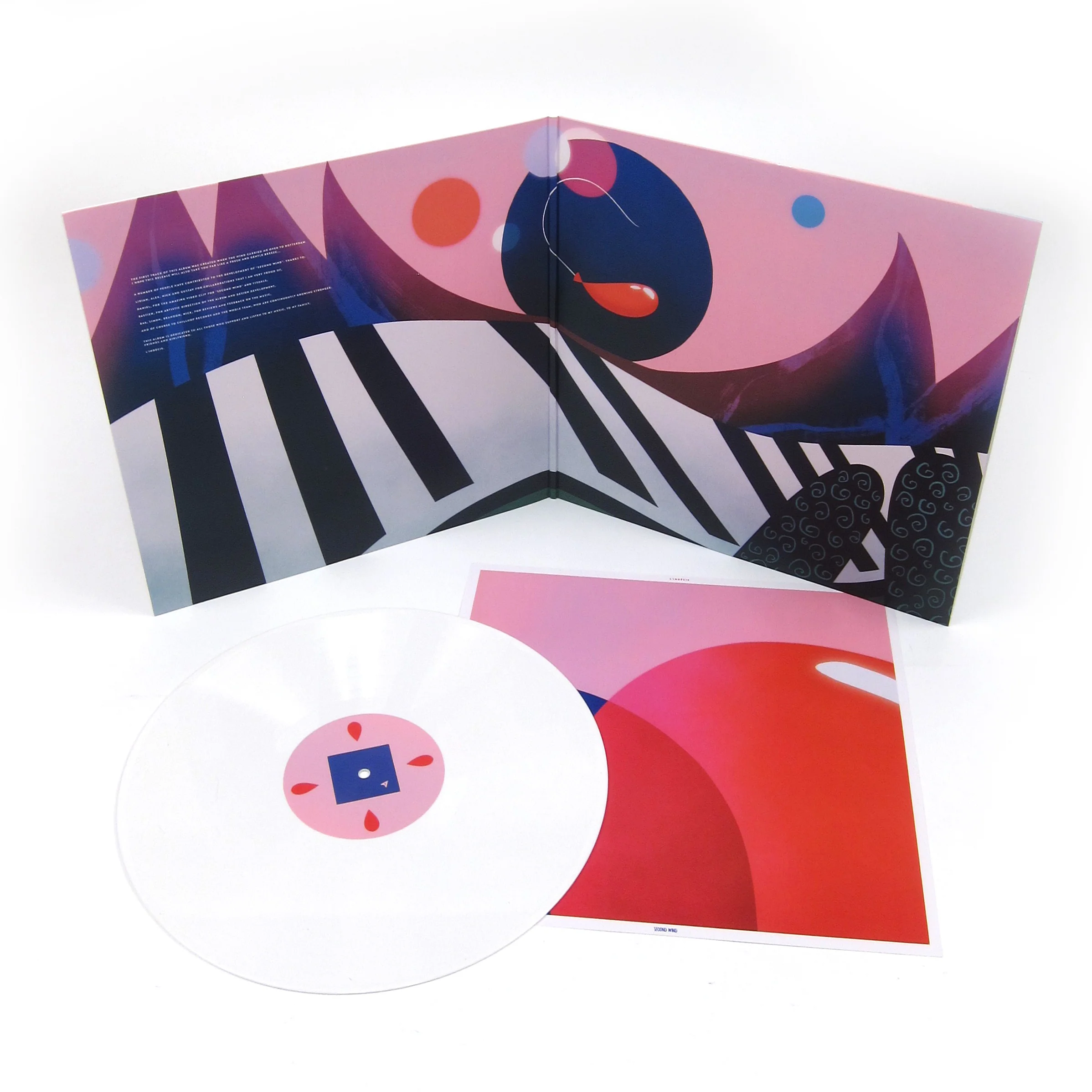 L'Indécis: Second Wind Vinyl (Colored Vinyl) LP - Image 2