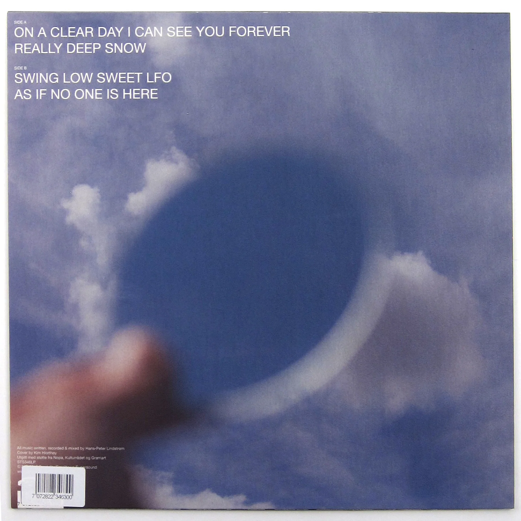 Lindstrom: On A Clear Day I Can See You Forever (Colored Vinyl) Vinyl LP - Image 2
