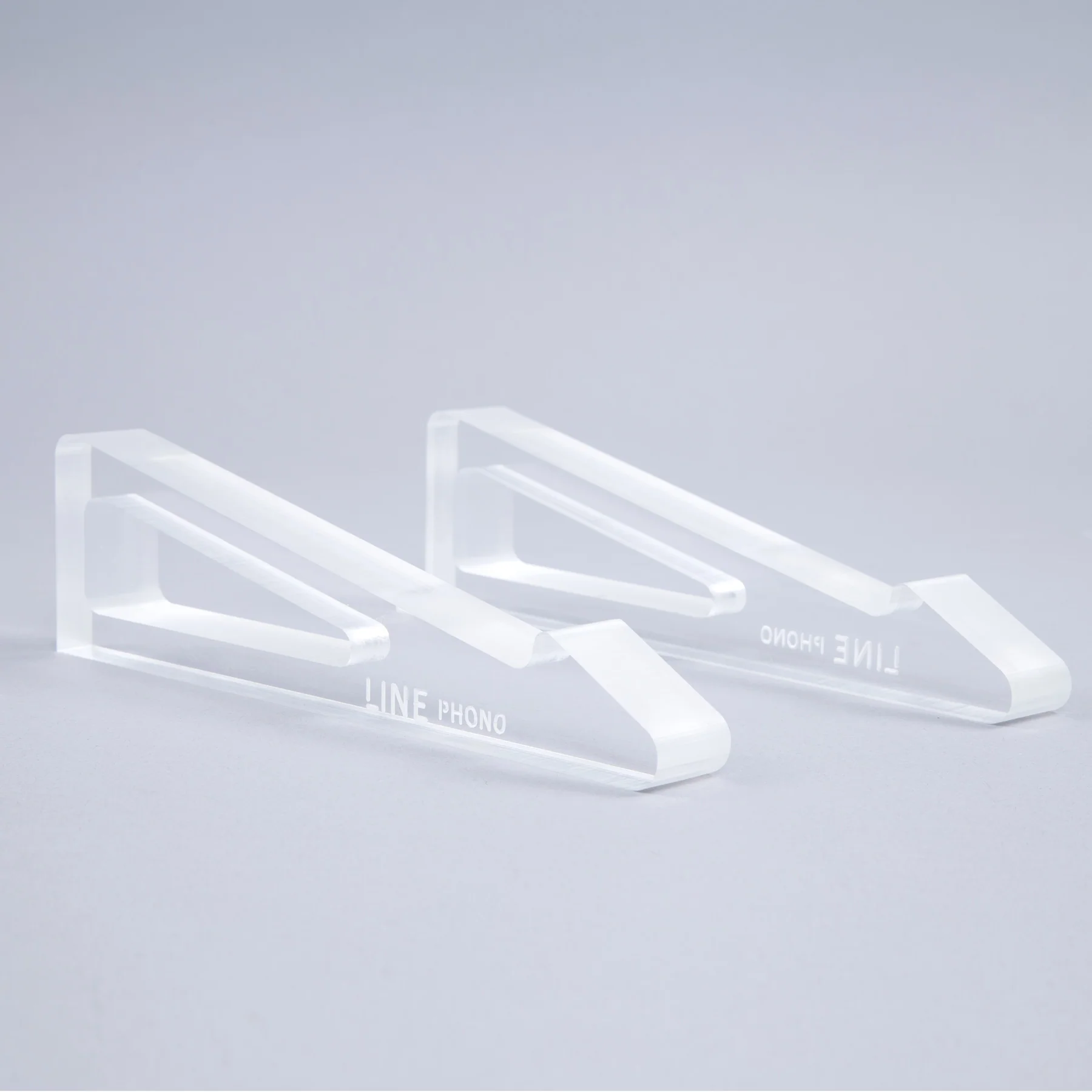 Line Phono: Acrylic Angler Speaker Stands - Image 10