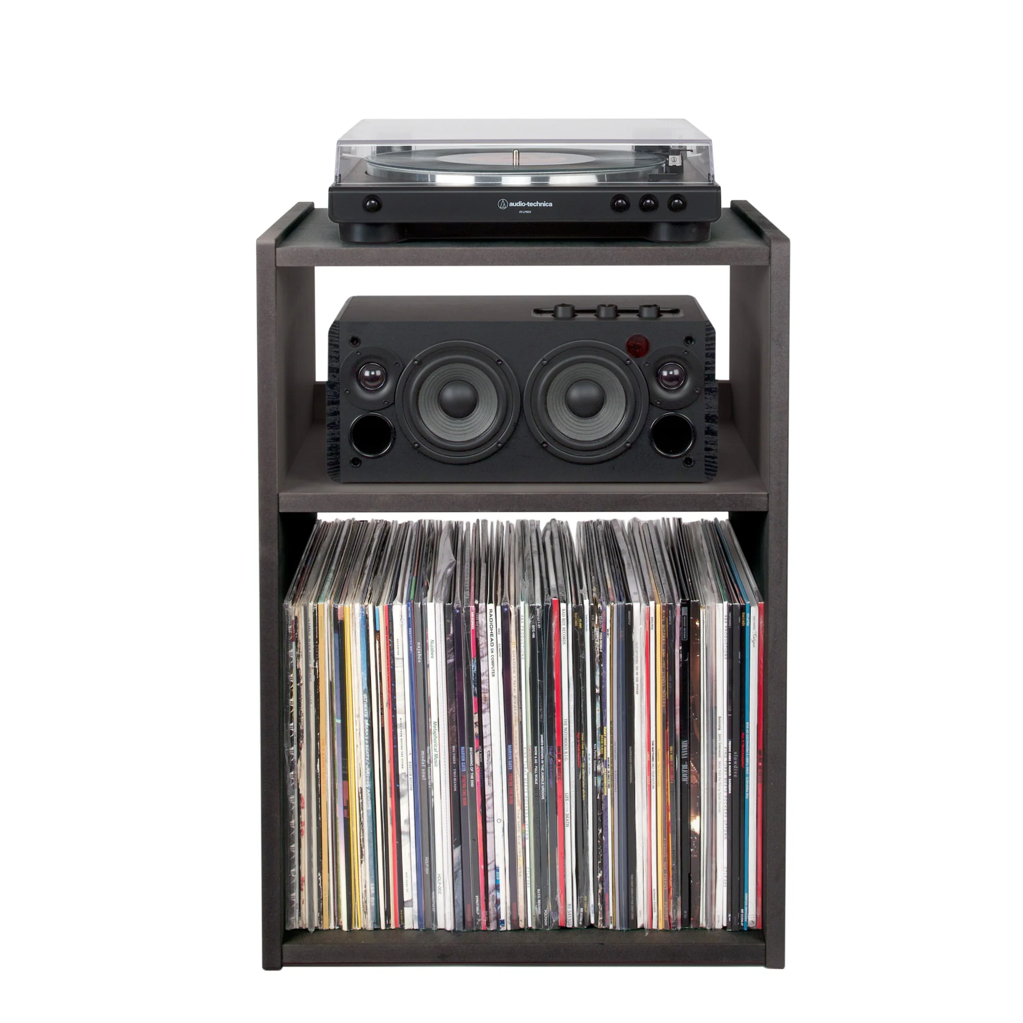 Line Phono: All-In-One Turntable / Speaker / Cube PLUS Stand Package - Image 3