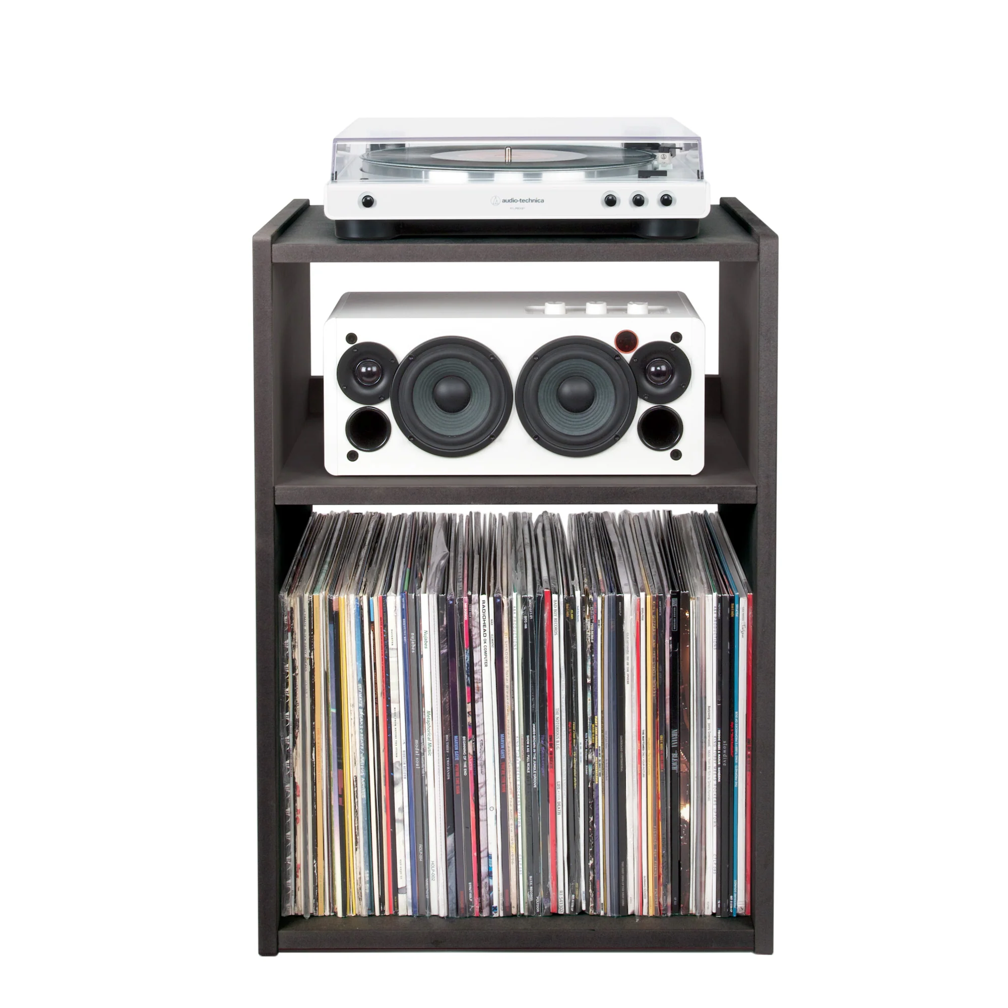 Line Phono: All-In-One Turntable / Speaker / Cube PLUS Stand Package - Image 4