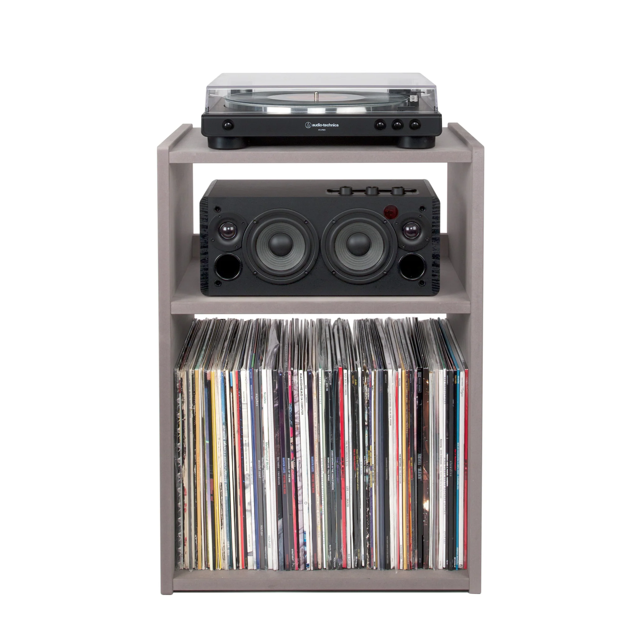Line Phono: All-In-One Turntable / Speaker / Cube PLUS Stand Package - Image 5