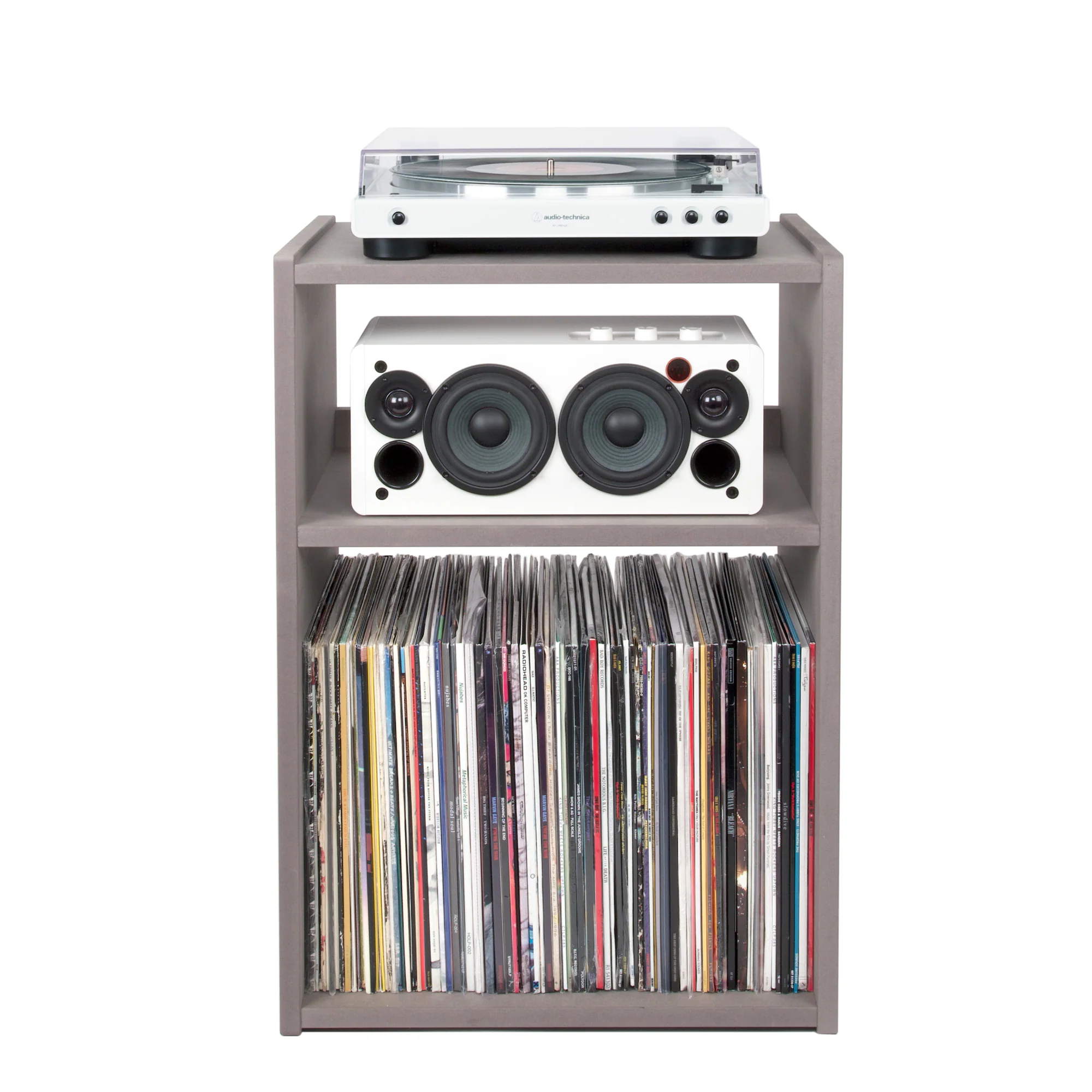 Line Phono: All-In-One Turntable / Speaker / Cube PLUS Stand Package - Image 6