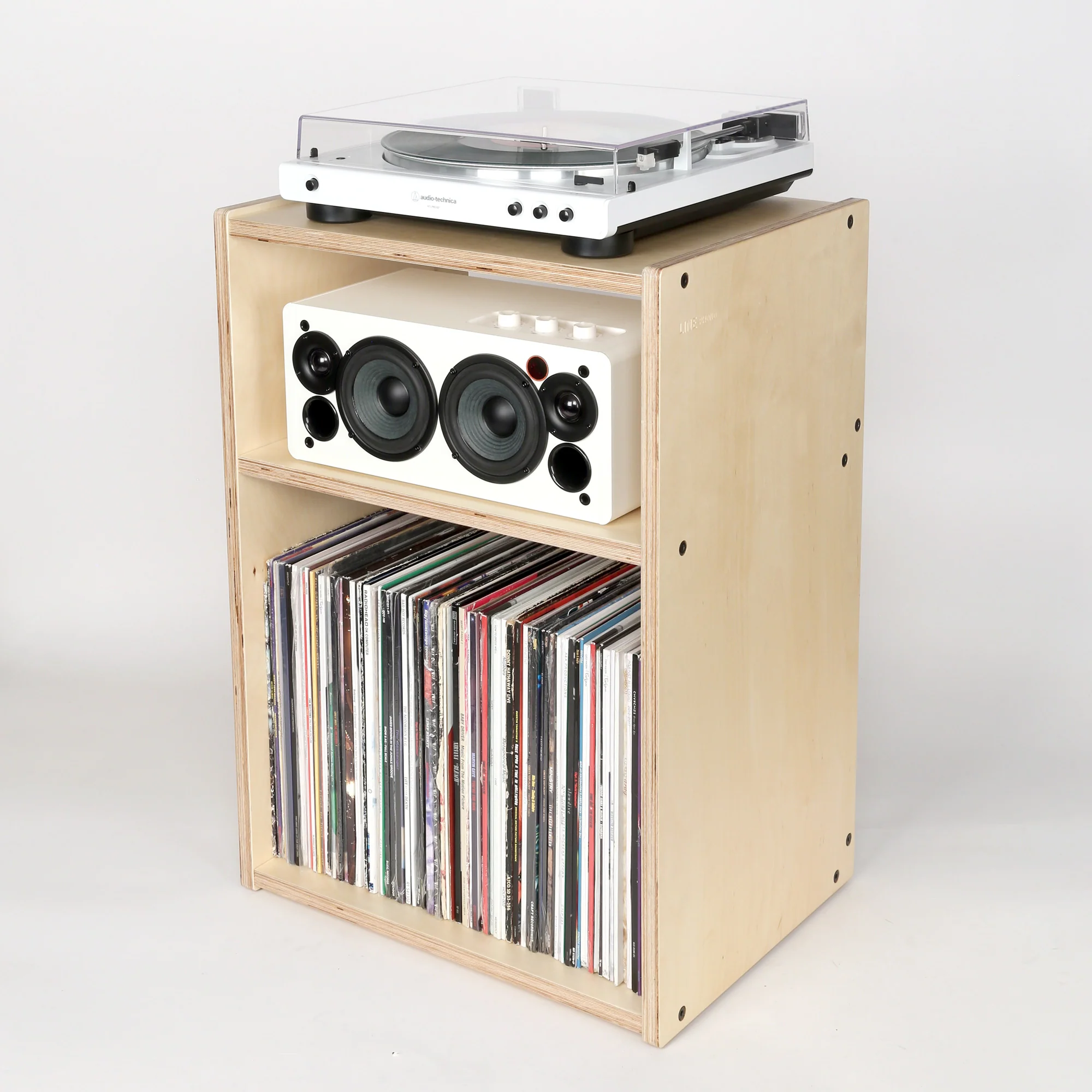 Line Phono: All-In-One Turntable / Speaker / Cube PLUS Stand Package - Image 8