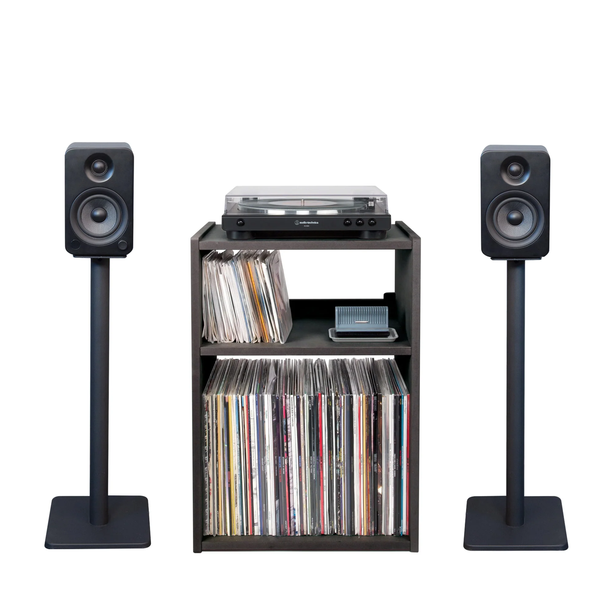 Line Phono: Cube Plus / 26" Kanto Speaker Stands / Bundle - Image 6