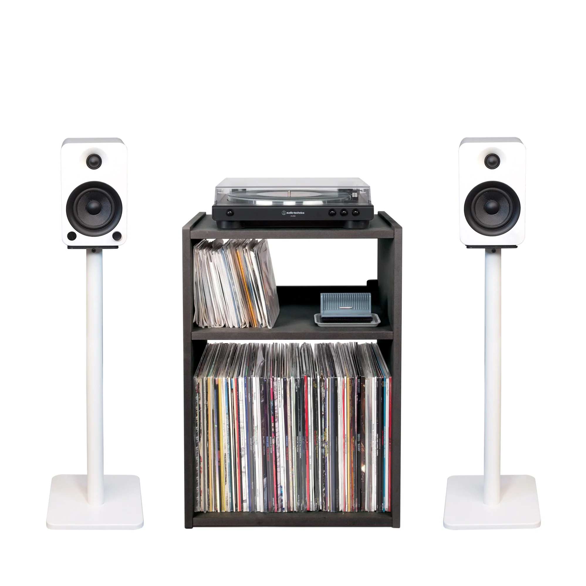 Line Phono: Cube Plus / 26" Kanto Speaker Stands / Bundle - Image 7