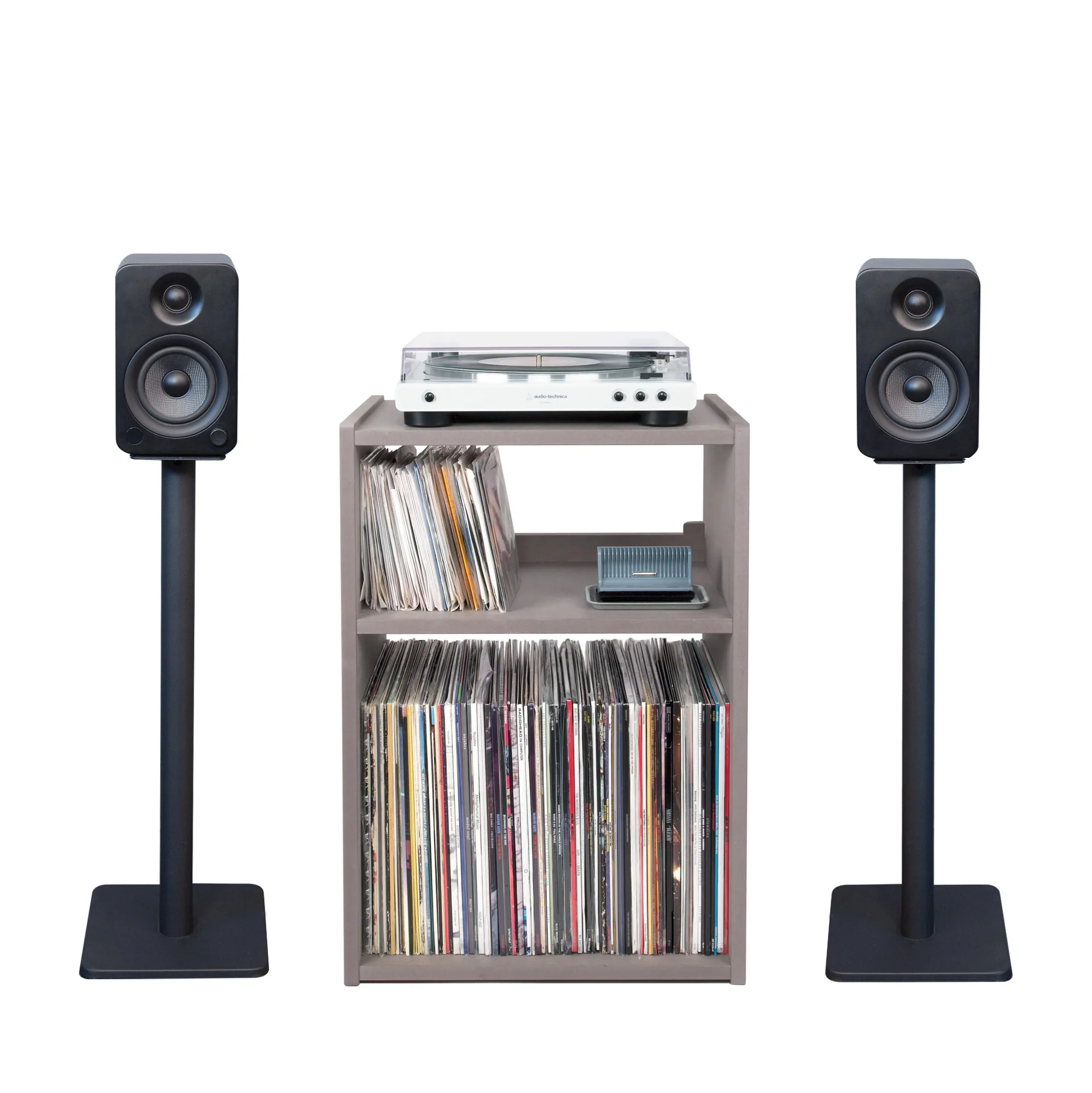 Line Phono: Cube Plus / 26" Kanto Speaker Stands / Bundle - Image 8