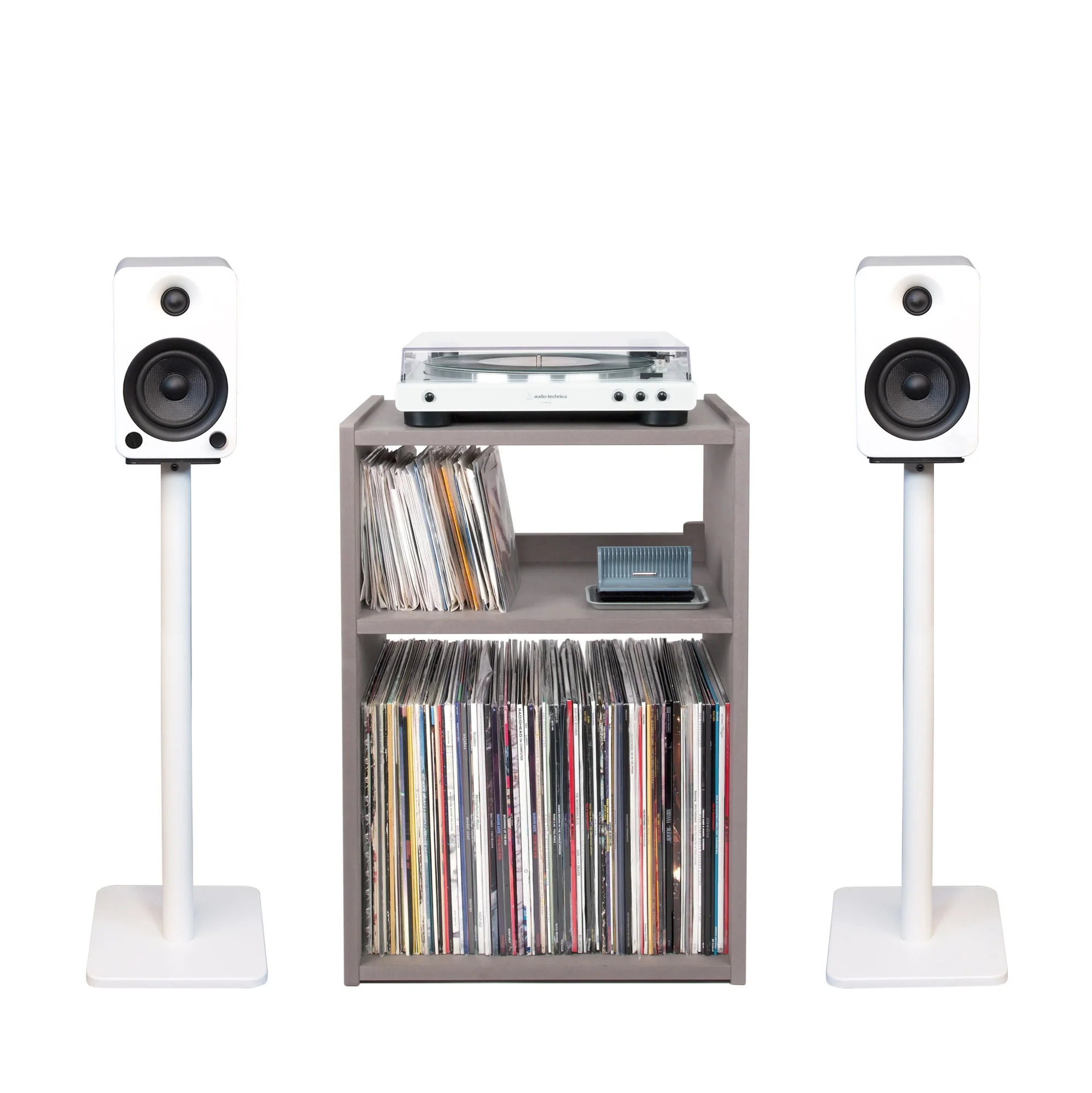 Line Phono: Cube Plus / 26" Kanto Speaker Stands / Bundle - Image 9