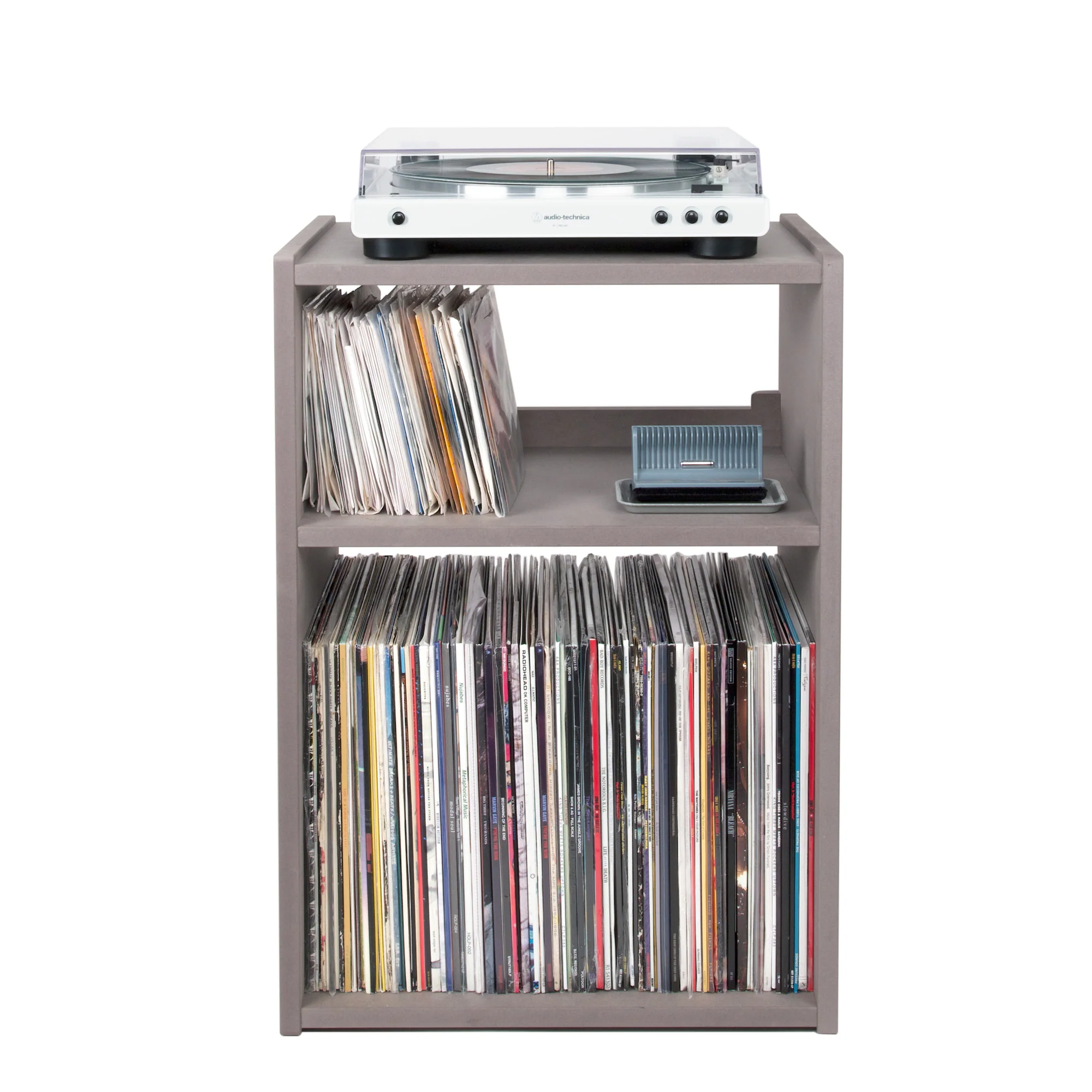Line Phono: Cube PLUS Turntable Stand / Record Storage - Image 3