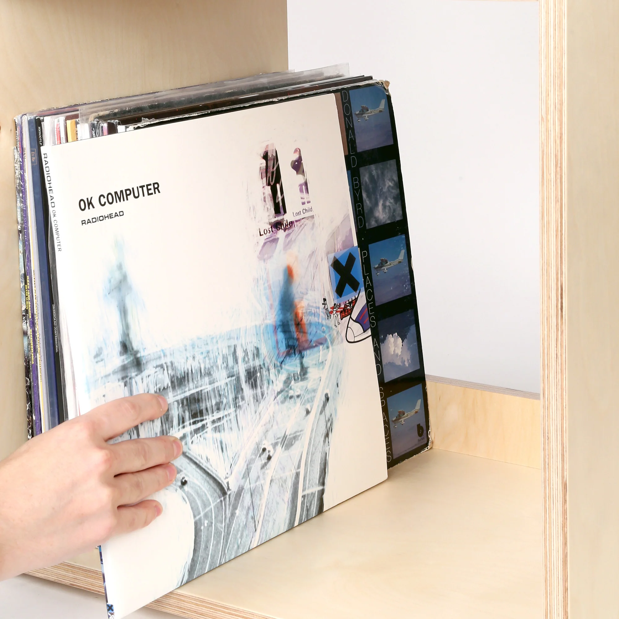 Line Phono: Cube PLUS Turntable Stand / Record Storage - Image 5
