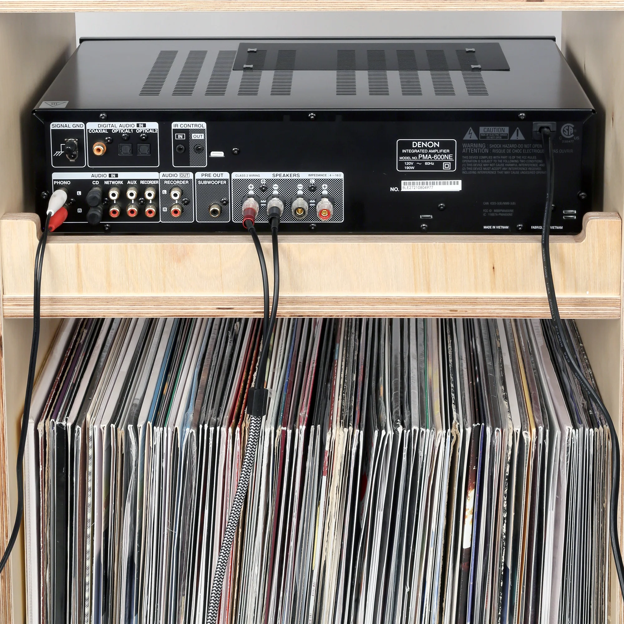 Line Phono: Cube PLUS Turntable Stand / Record Storage - Image 7