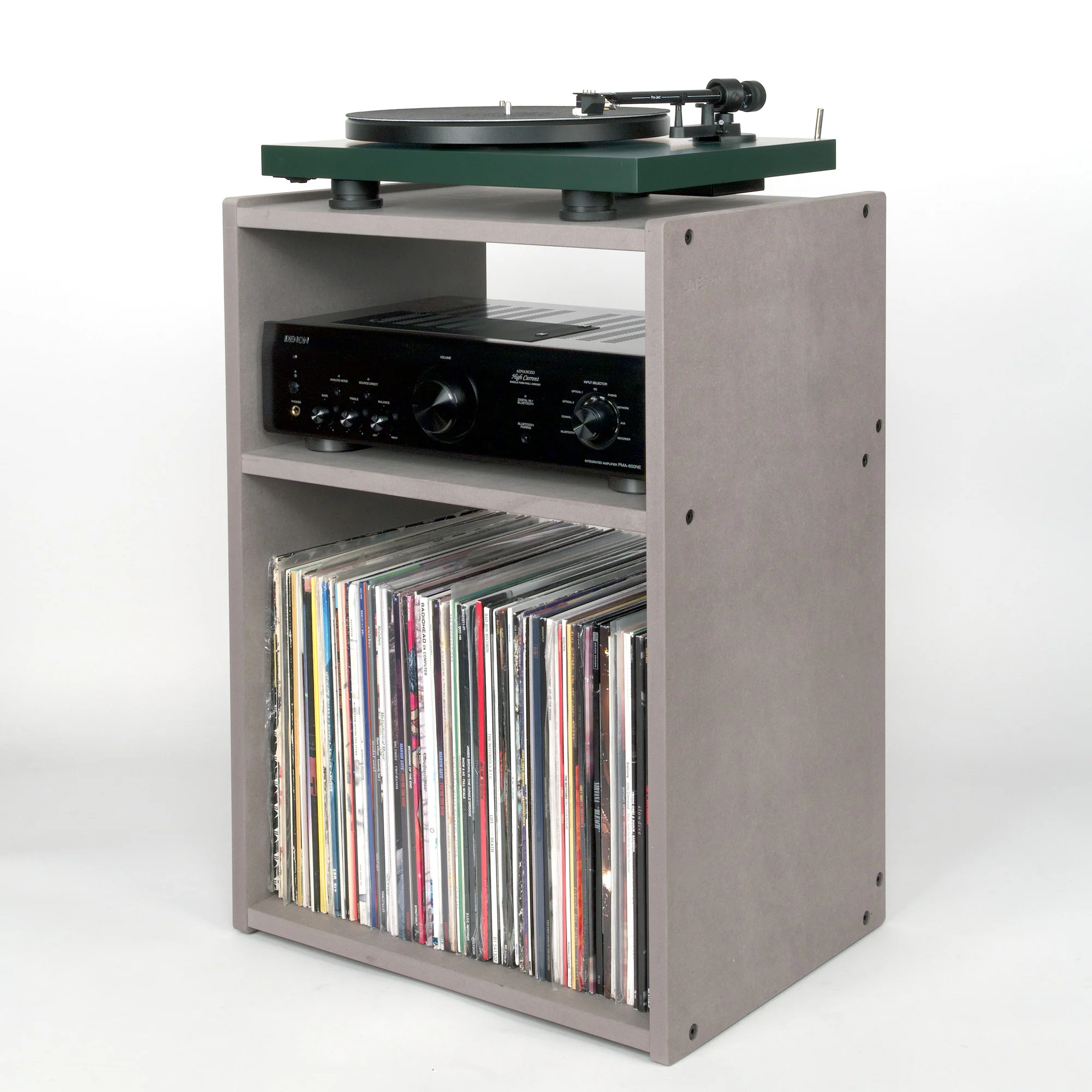 Line Phono: Cube PLUS Turntable Stand / Record Storage - Image 8