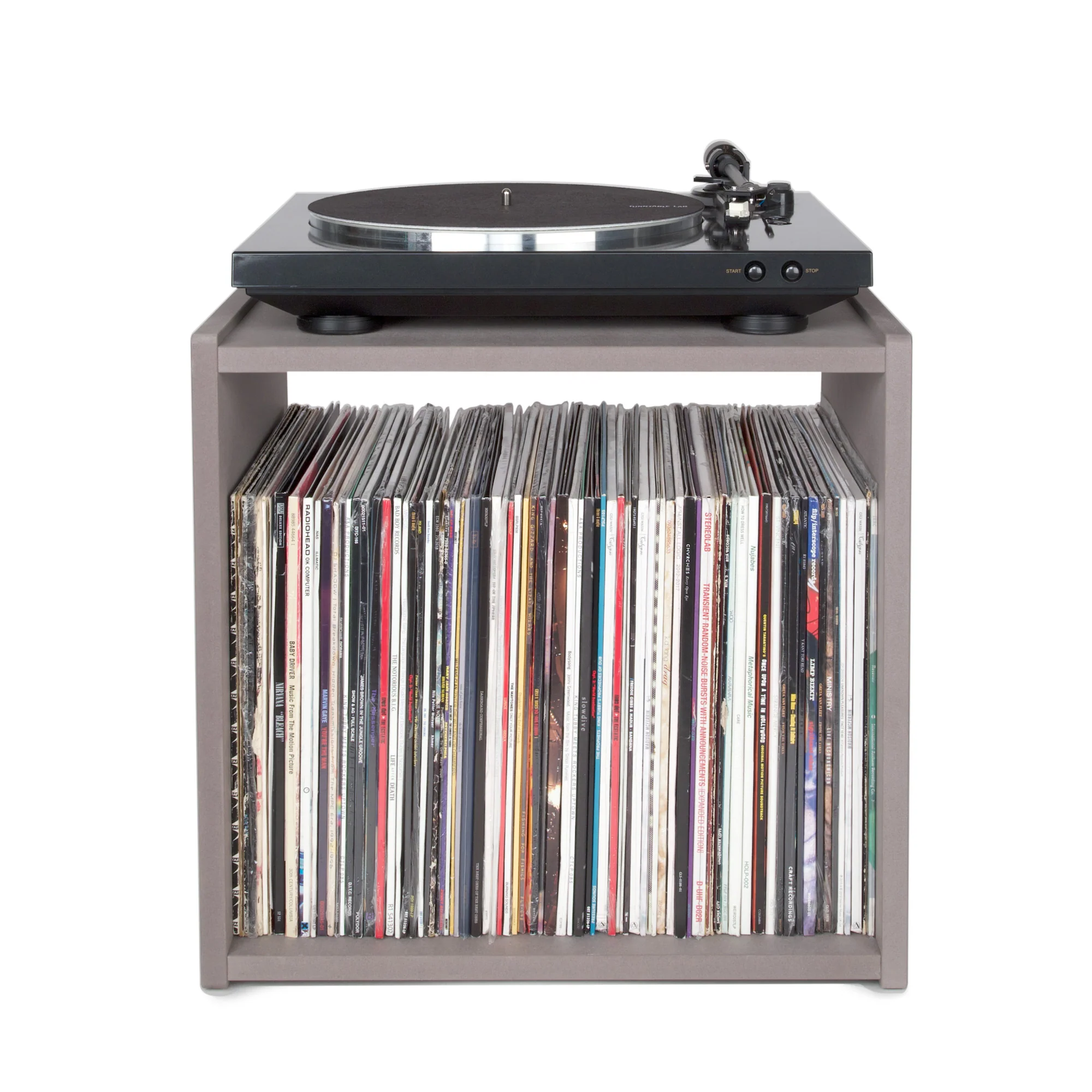 Line Phono: Cube Turntable Stand / Record Storage - Image 3