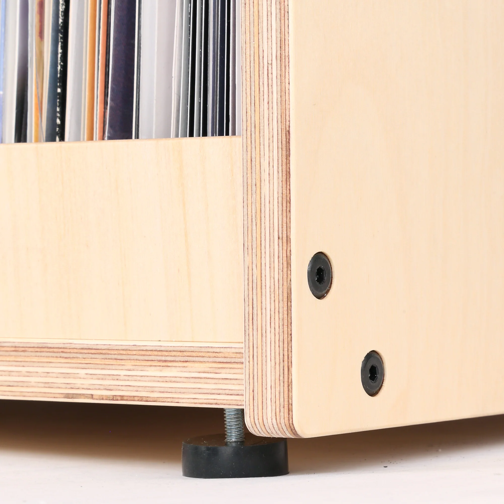 Line Phono: Cube Turntable Stand / Record Storage - Image 6