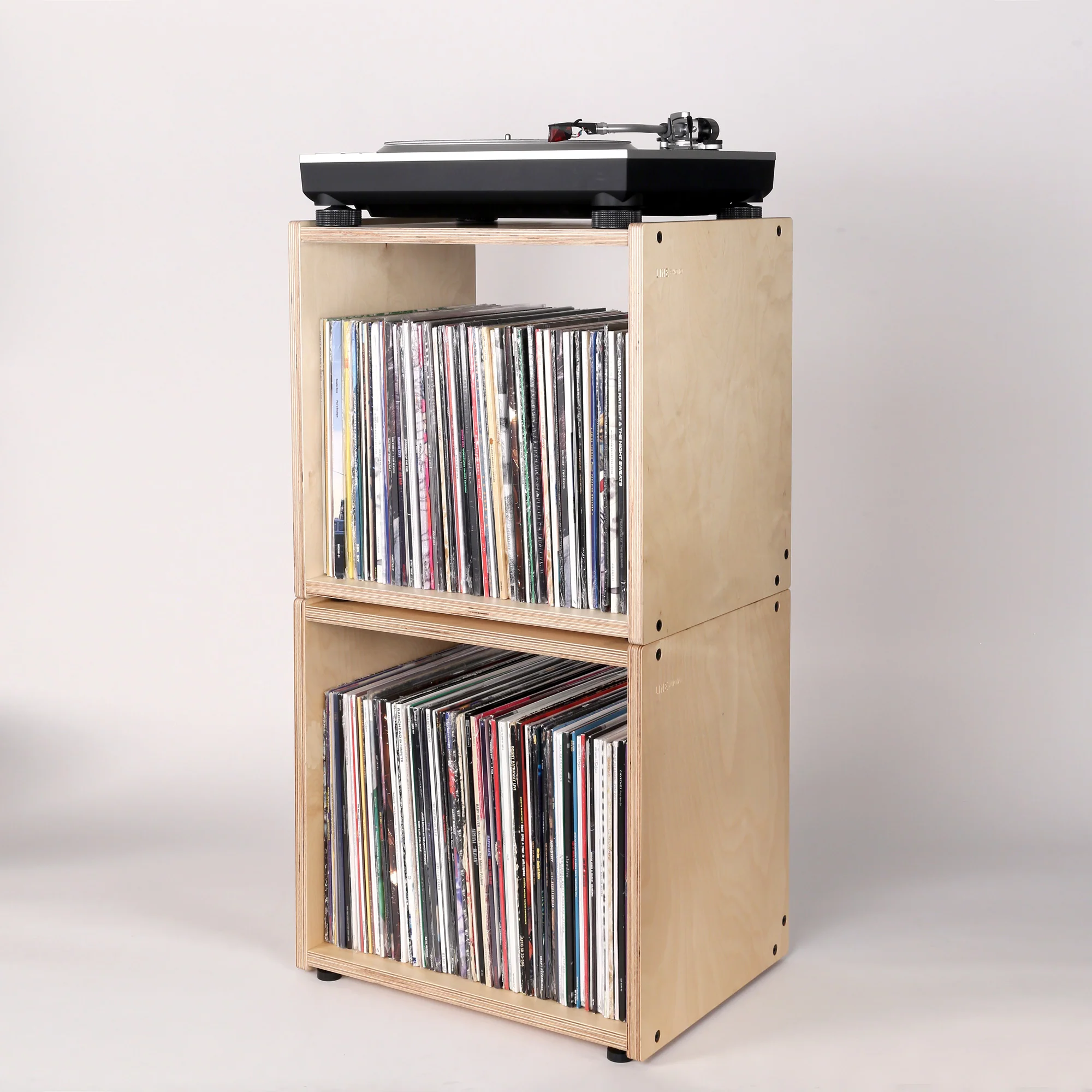 Line Phono: Cube Turntable Stand / Record Storage - Image 7