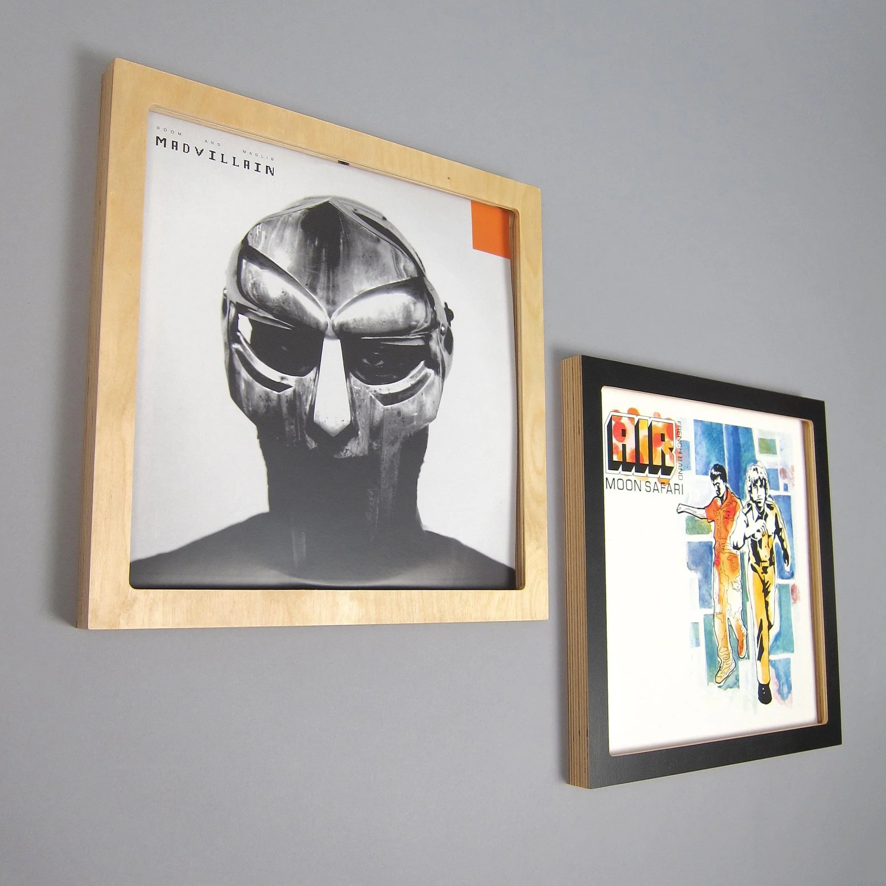 Line Phono: Premium Vinyl Record Frame - Baltic Birch, Made In The USA - Image 2