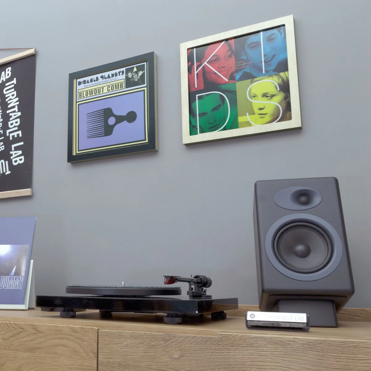 Line Phono: Premium Vinyl Record Frame - Baltic Birch, Made In The USA - Image 3