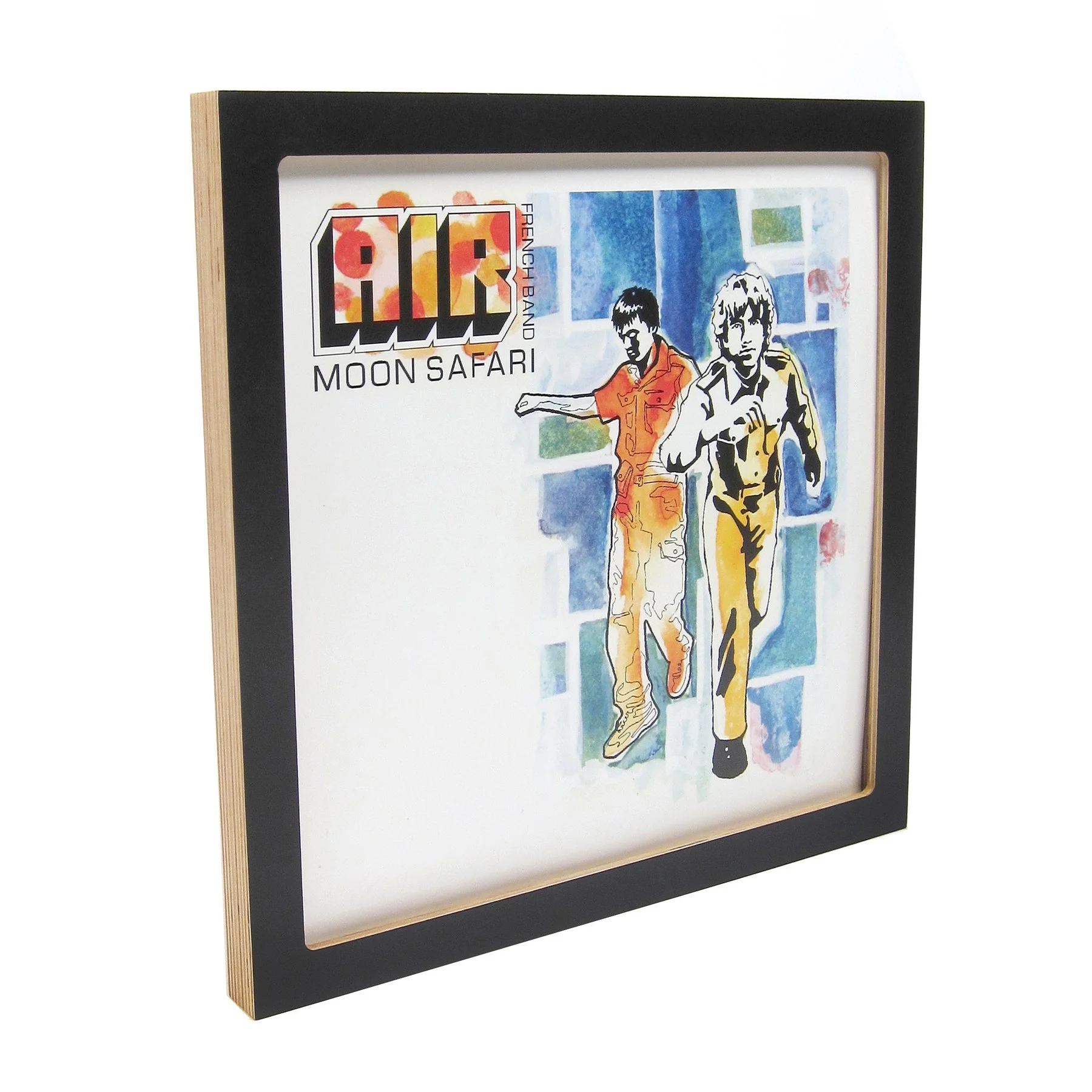 Line Phono: Premium Vinyl Record Frame - Baltic Birch, Made In The USA - Image 4