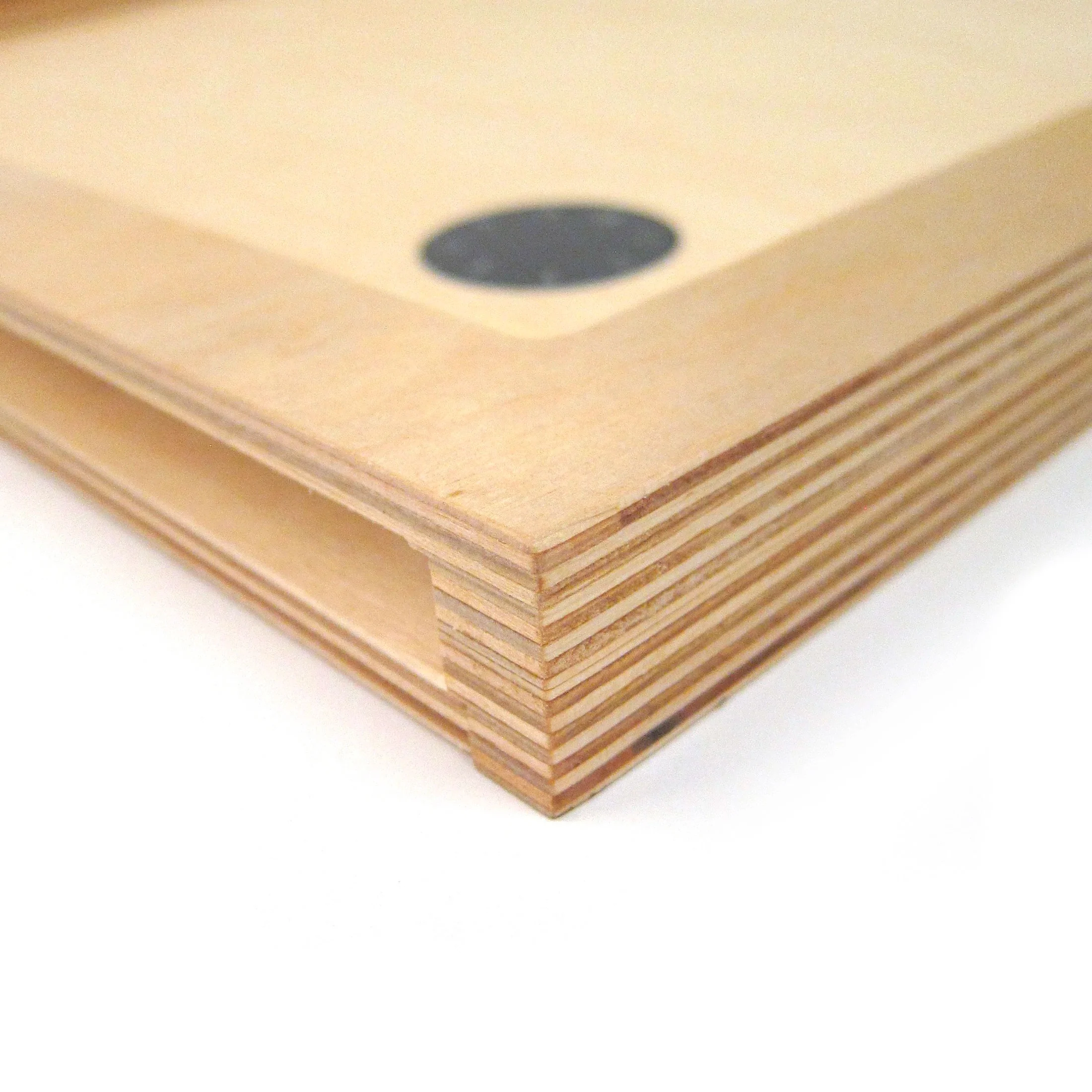 Line Phono: Premium Vinyl Record Frame - Baltic Birch, Made In The USA - Image 5
