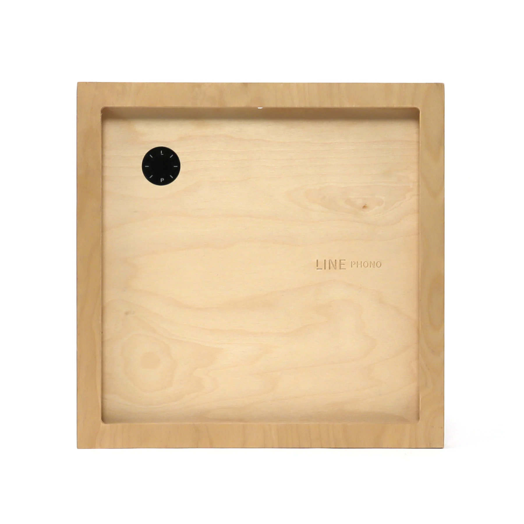 Line Phono: Premium Vinyl Record Frame - Baltic Birch, Made In The USA - Image 6