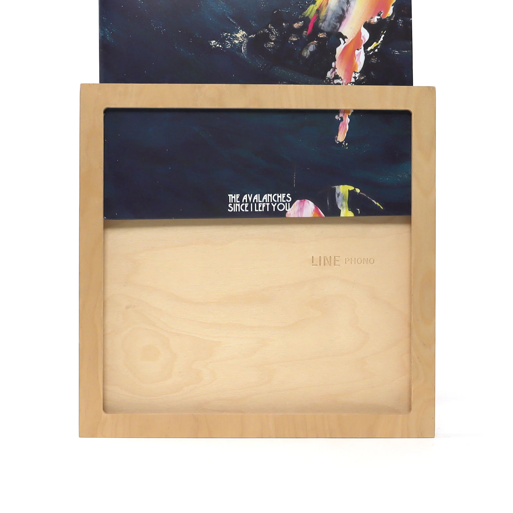 Line Phono: Premium Vinyl Record Frame - Baltic Birch, Made In The USA - Image 8