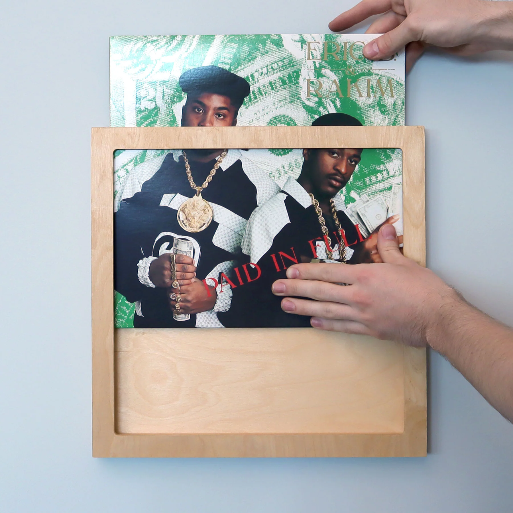 Line Phono: Premium Vinyl Record Frame - Baltic Birch, Made In The USA - Image 9