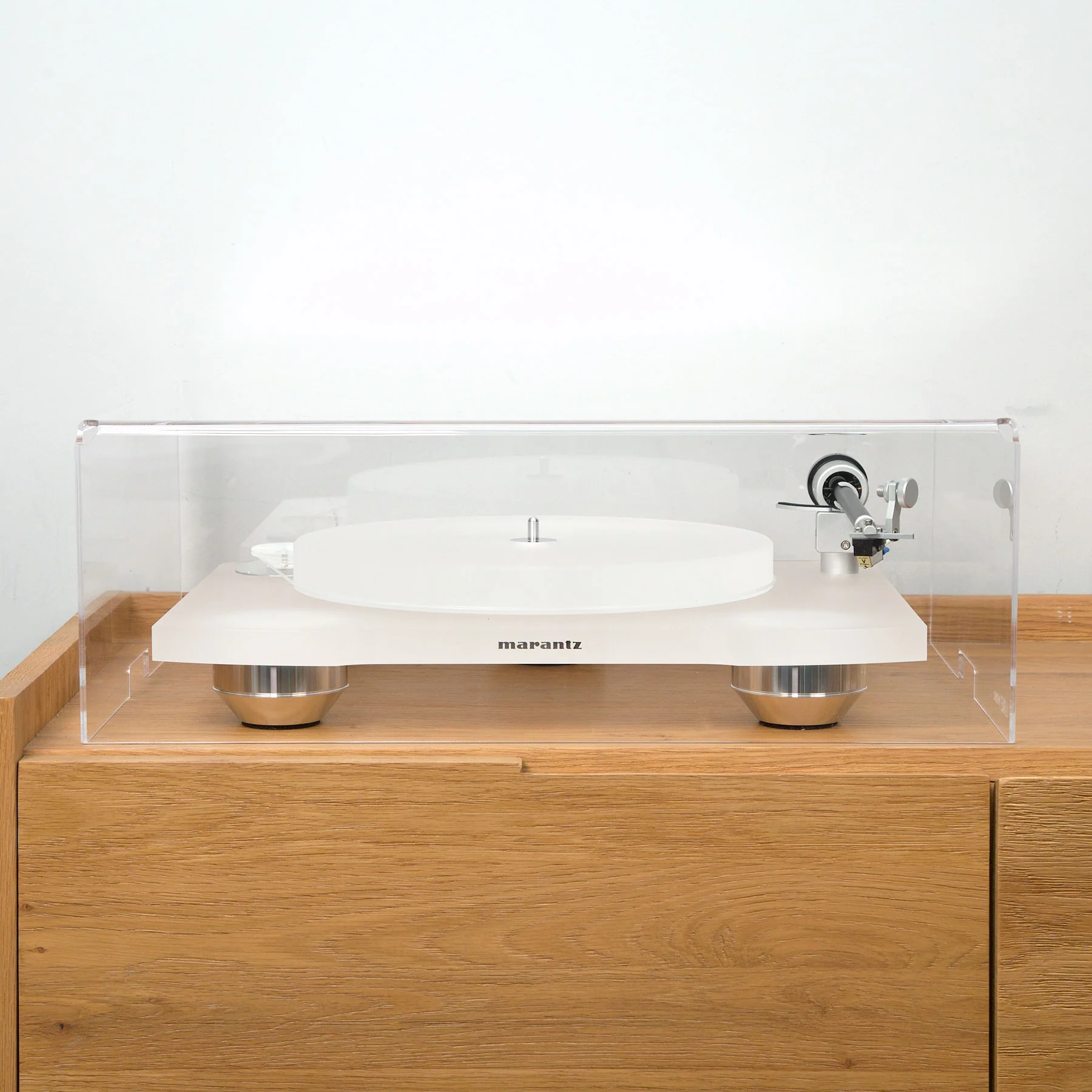 Line Phono: Turntable Dust Cover - Large Model (Fits Marantz TT-15S1) - Image 4