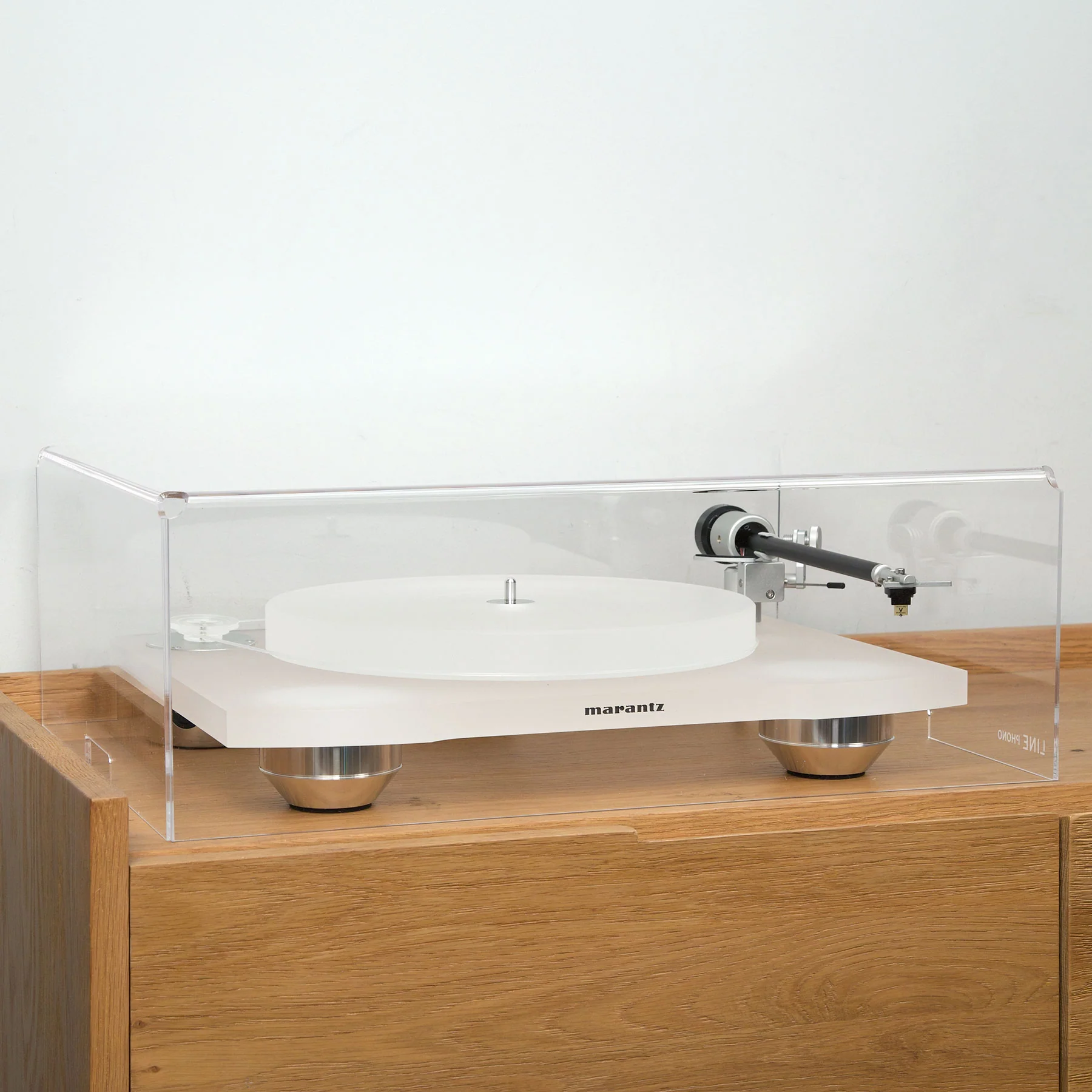 Line Phono: Turntable Dust Cover - Large Model (Fits Marantz TT-15S1) - Image 5