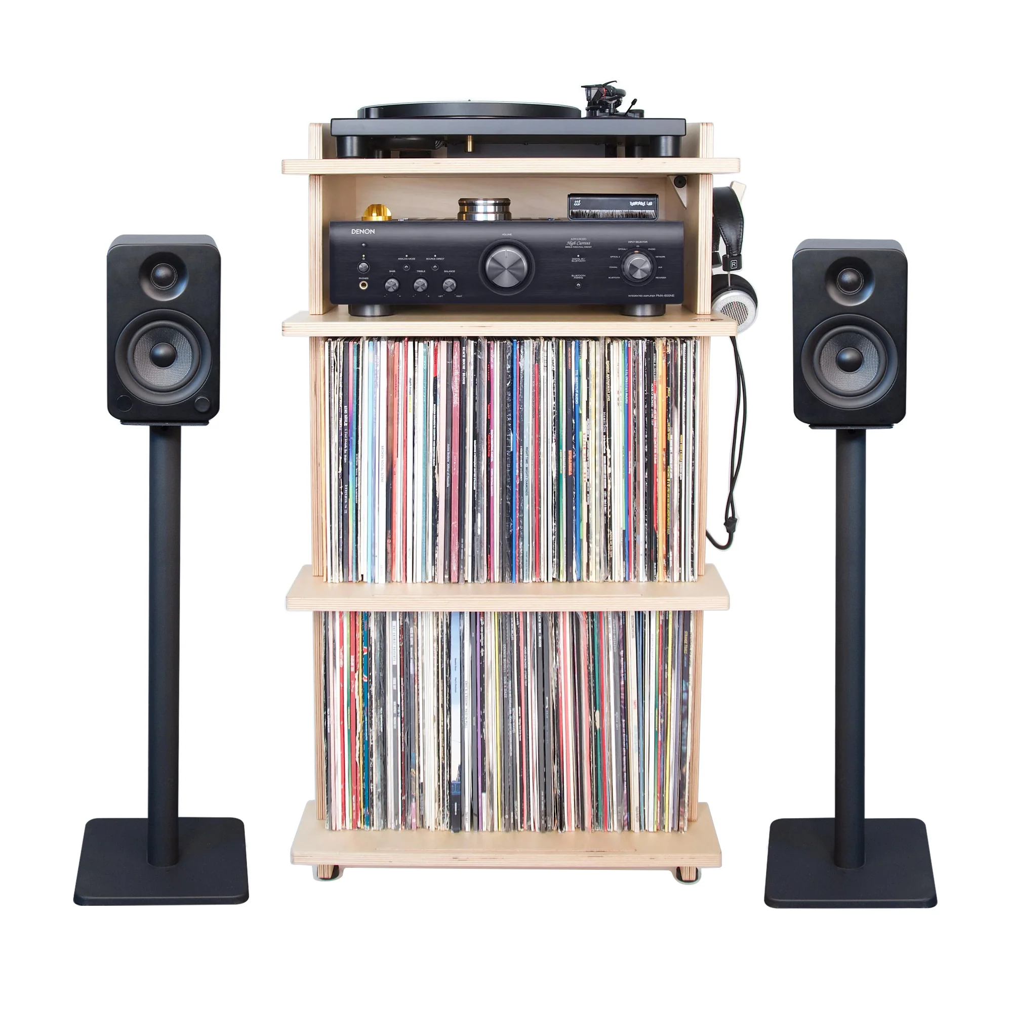 Line Phono: Turntable Stand / 26" Kanto Speaker Stands / Bundle - Image 10