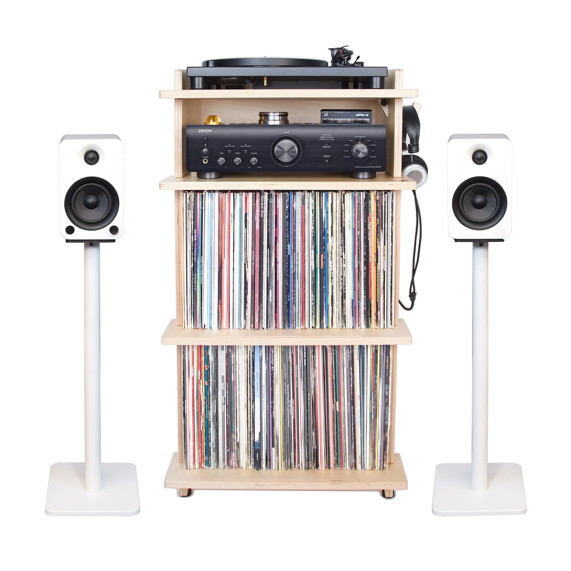 Line Phono: Turntable Stand / 26" Kanto Speaker Stands / Bundle - Image 11