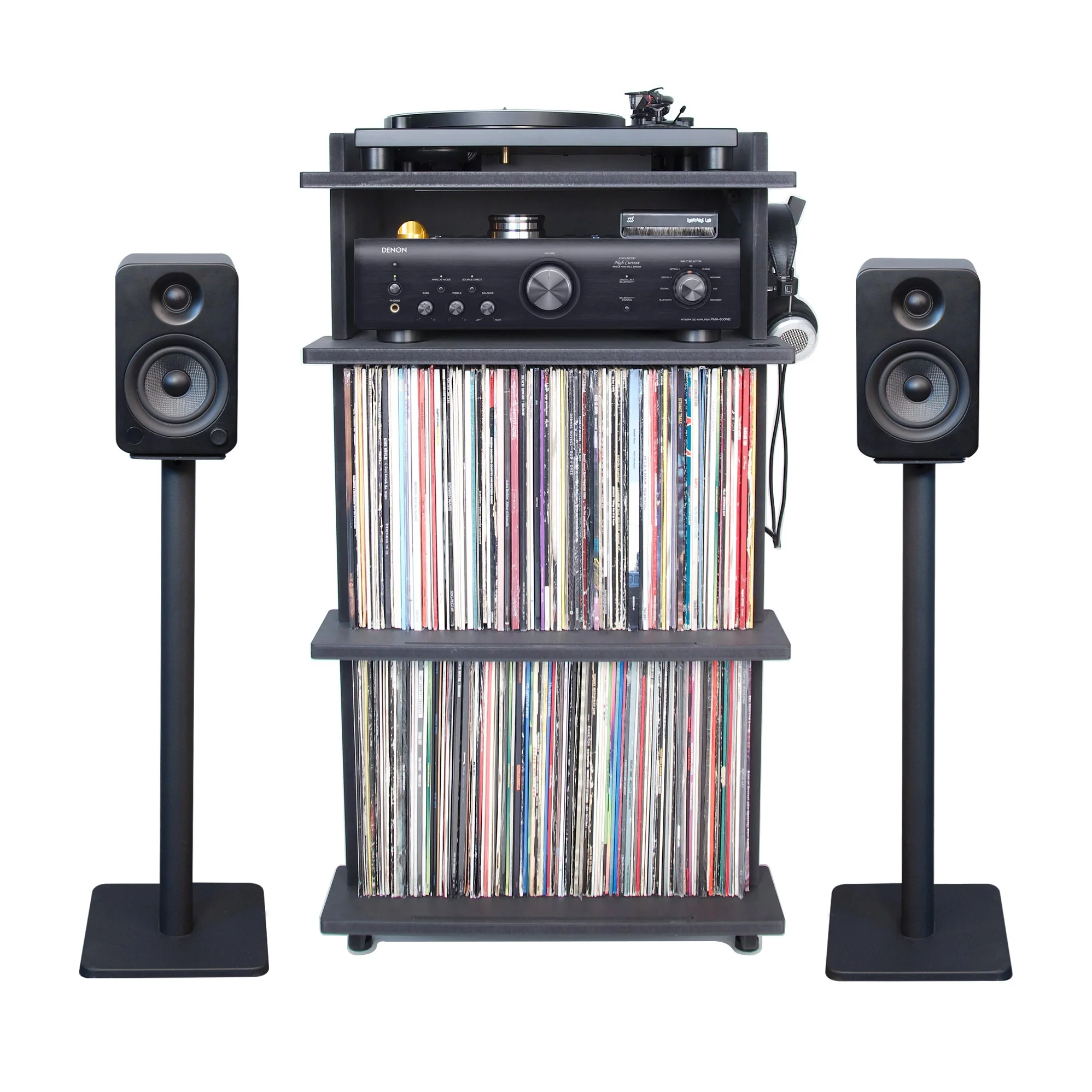 Line Phono: Turntable Stand / 26" Kanto Speaker Stands / Bundle - Image 12