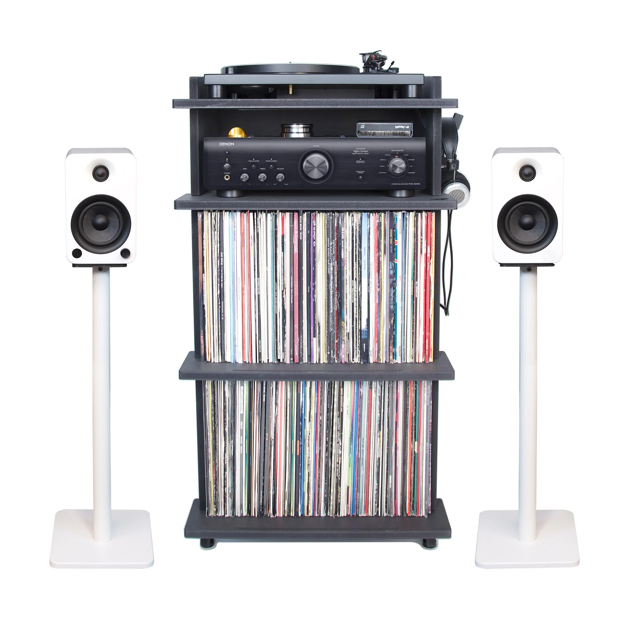 Line Phono: Turntable Stand / 26" Kanto Speaker Stands / Bundle - Image 13