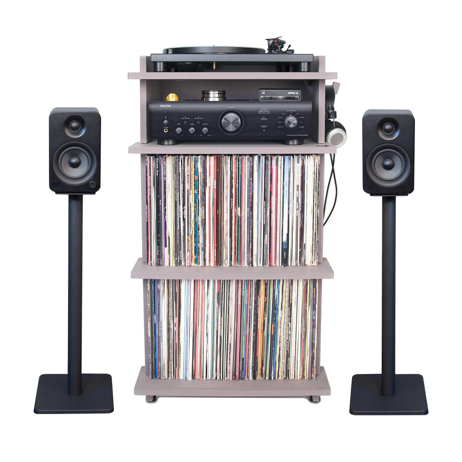 Line Phono: Turntable Stand / 26" Kanto Speaker Stands / Bundle - Image 14