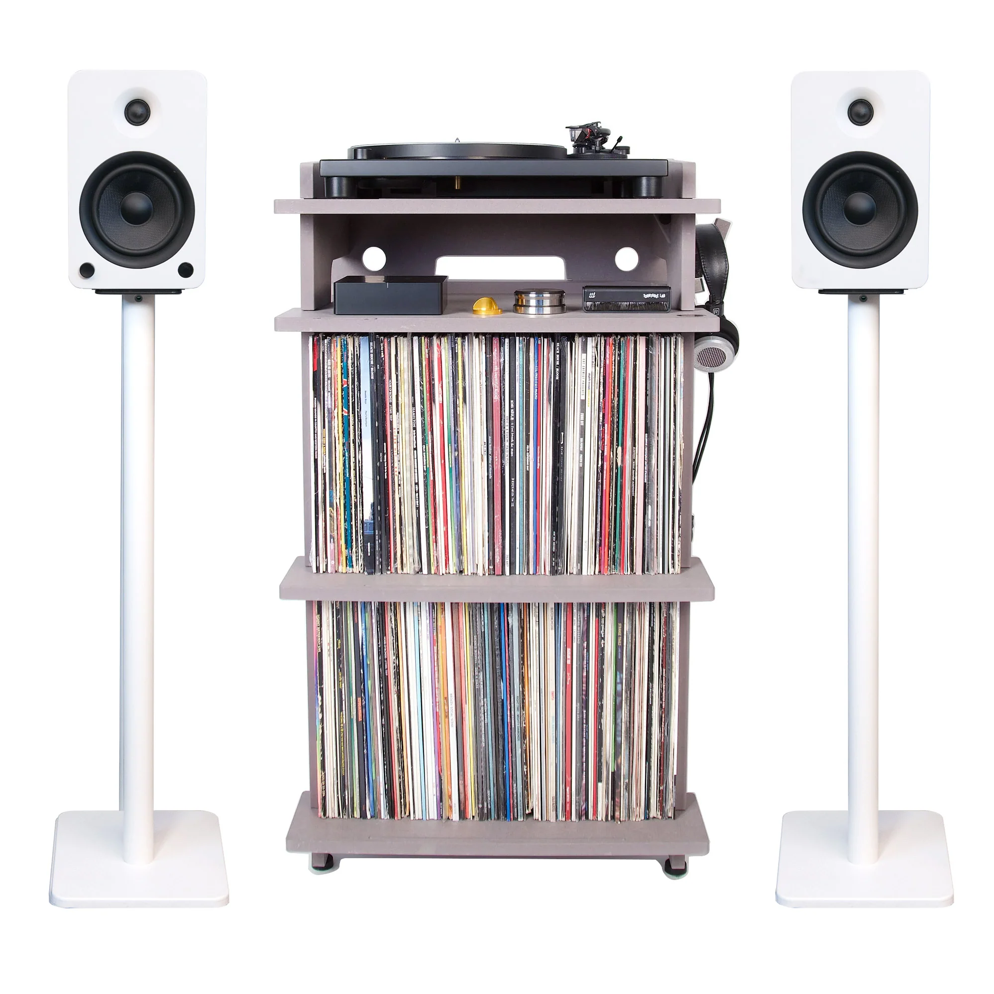 Line Phono: Turntable Stand / 32" Kanto Speaker Stands / Bundle - Image 10