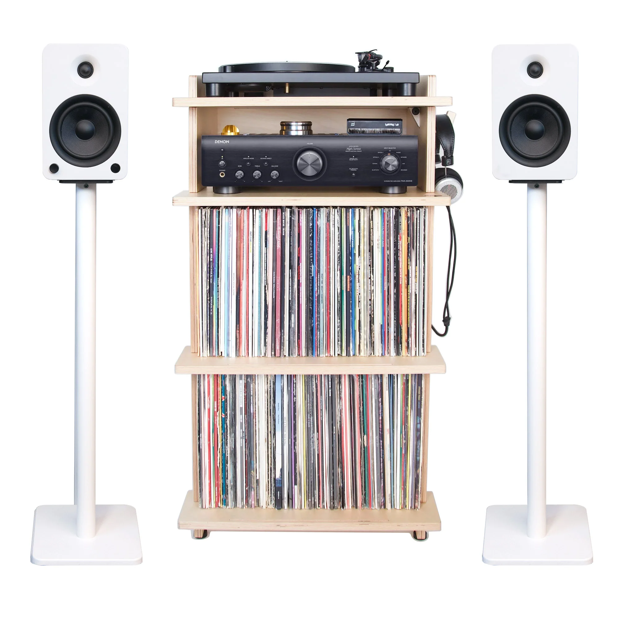 Line Phono: Turntable Stand / 32" Kanto Speaker Stands / Bundle - Image 12