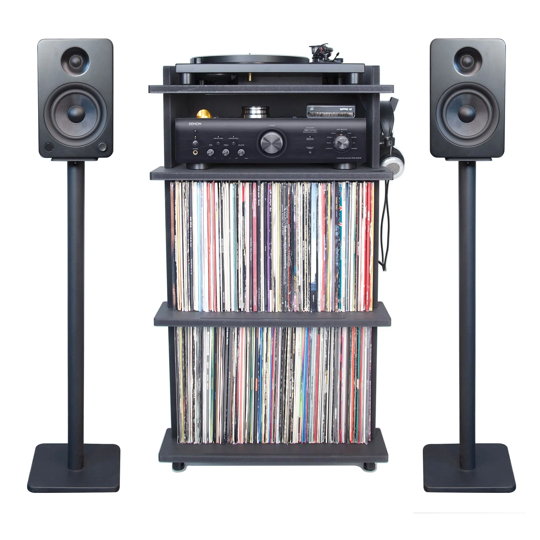 Line Phono: Turntable Stand / 32" Kanto Speaker Stands / Bundle - Image 13