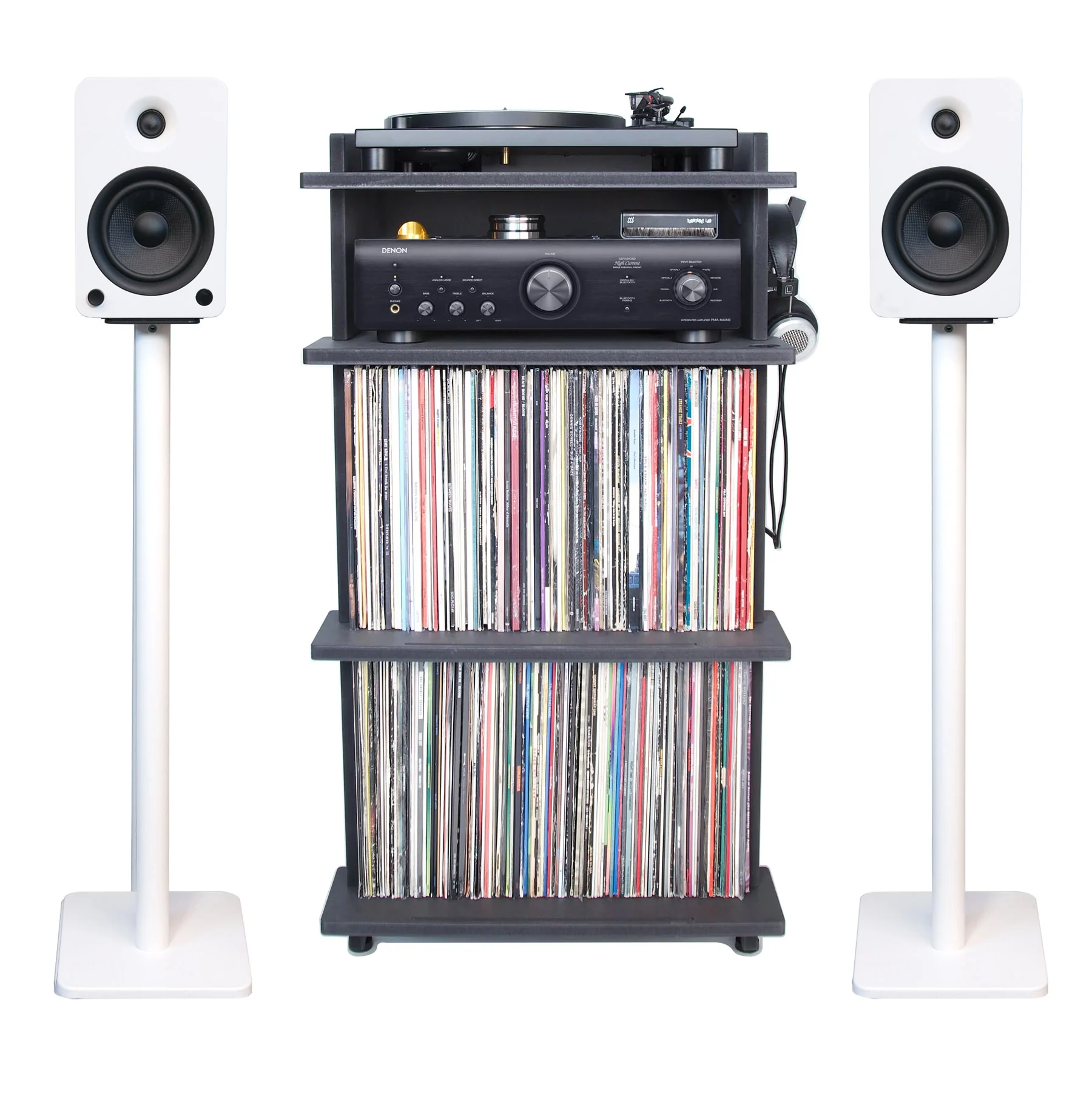 Line Phono: Turntable Stand / 32" Kanto Speaker Stands / Bundle - Image 14