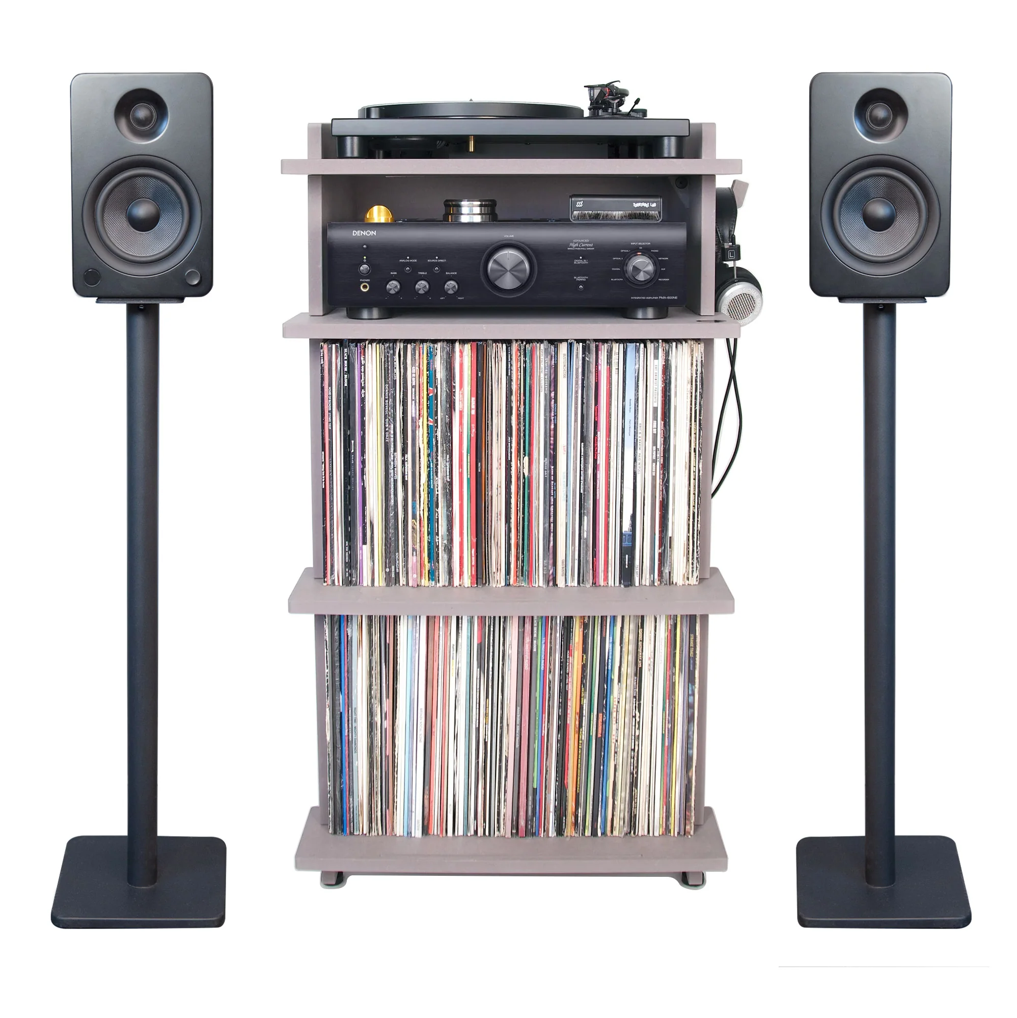 Line Phono: Turntable Stand / 32" Kanto Speaker Stands / Bundle - Image 15