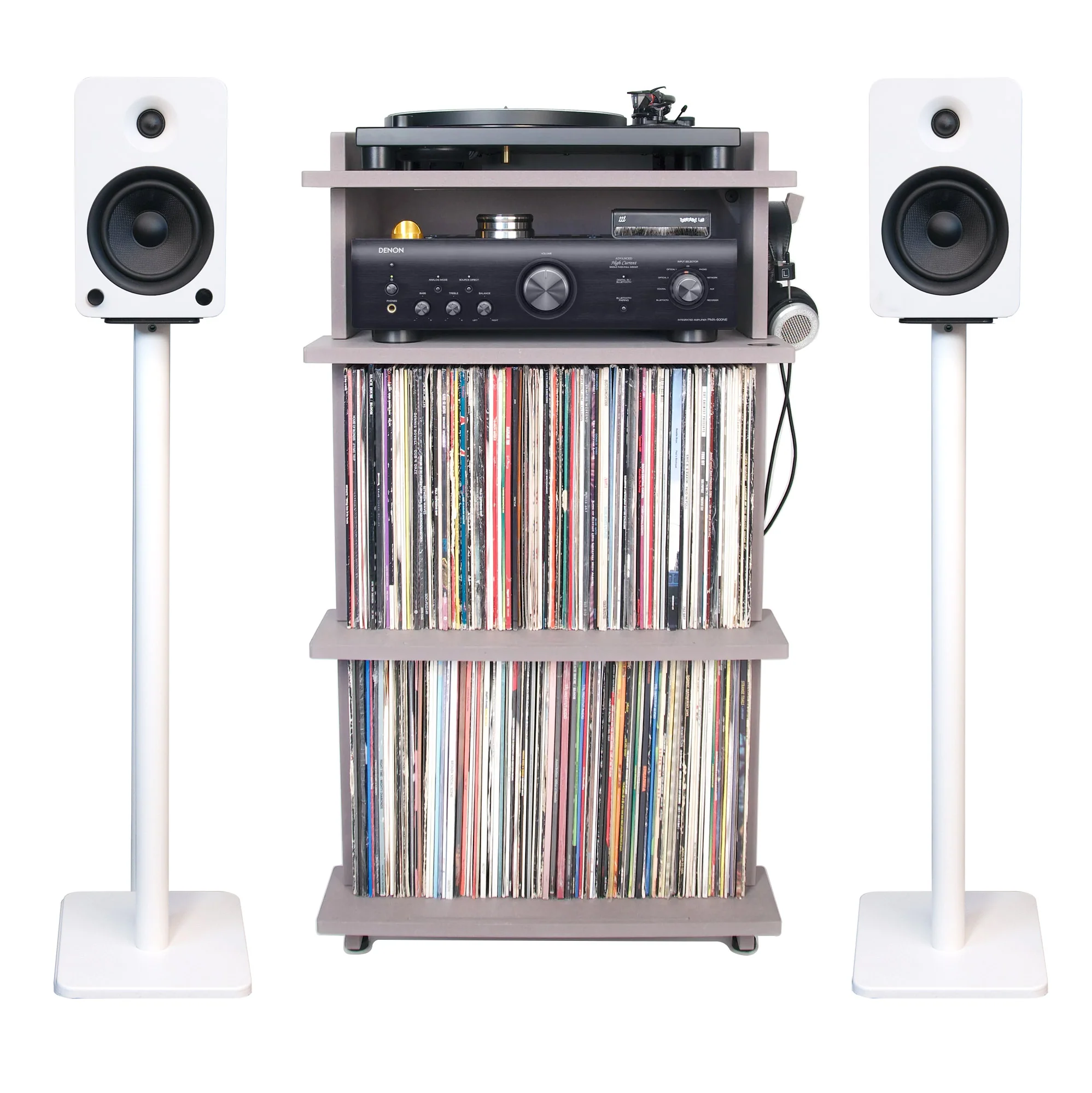 Line Phono: Turntable Stand / 32" Kanto Speaker Stands / Bundle - Image 16