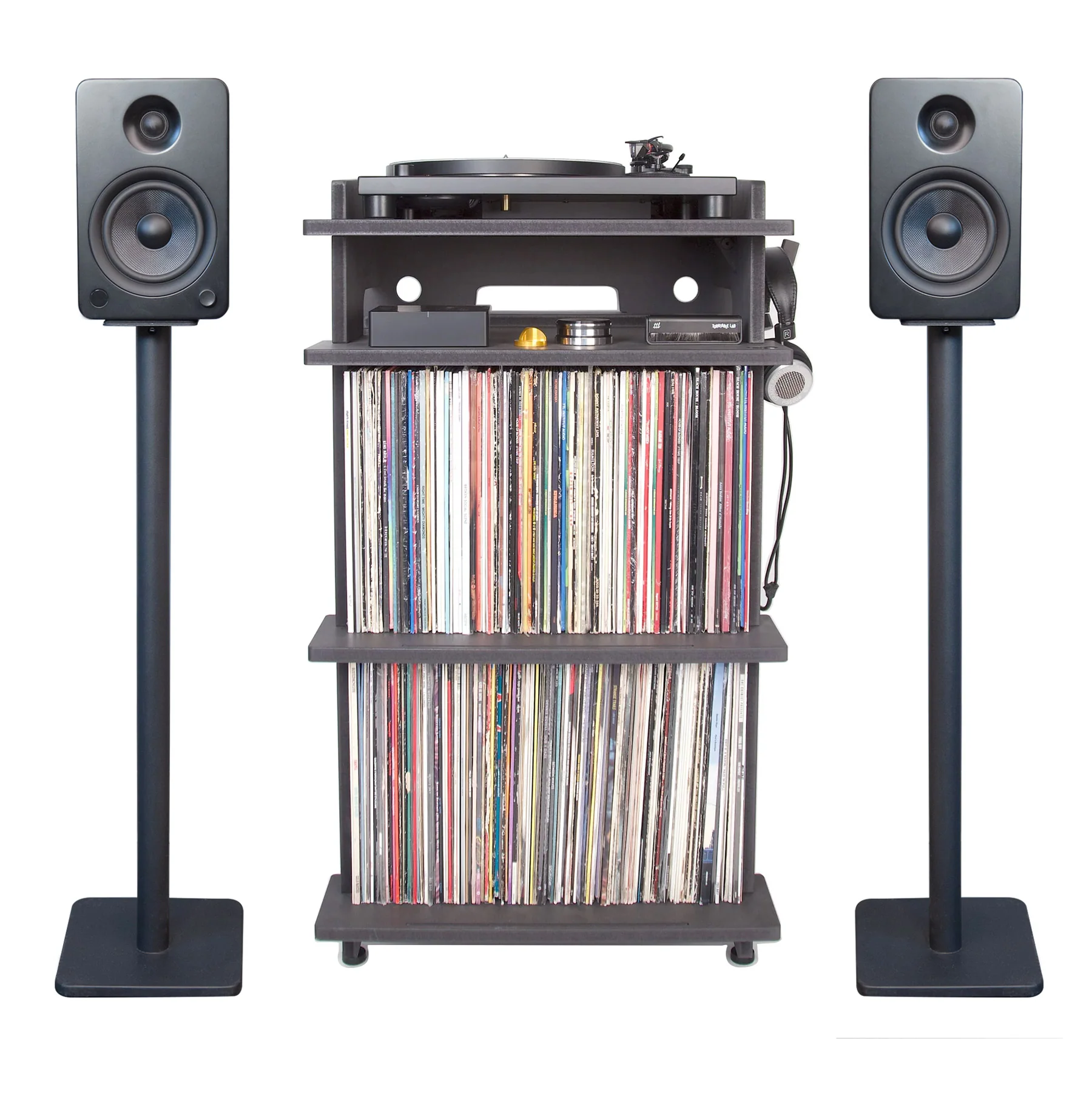 Line Phono: Turntable Stand / 32" Kanto Speaker Stands / Bundle - Image 7