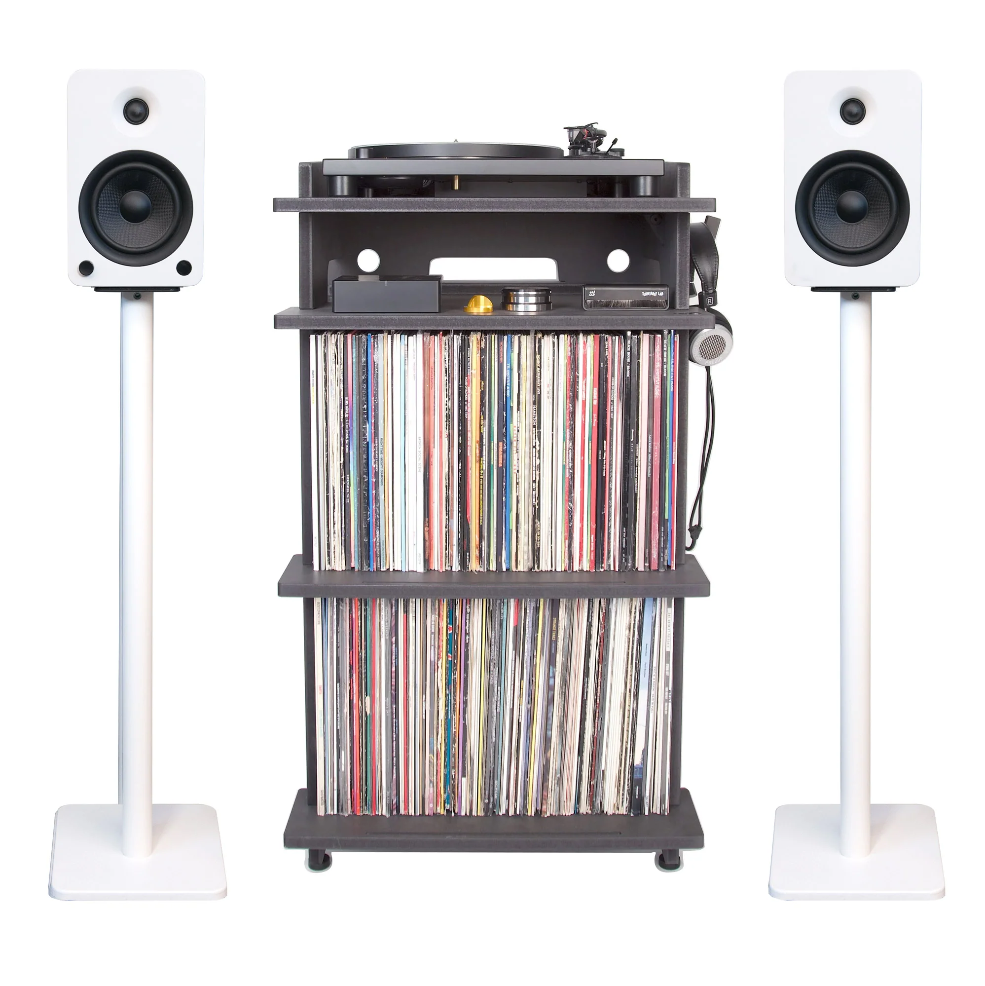 Line Phono: Turntable Stand / 32" Kanto Speaker Stands / Bundle - Image 8