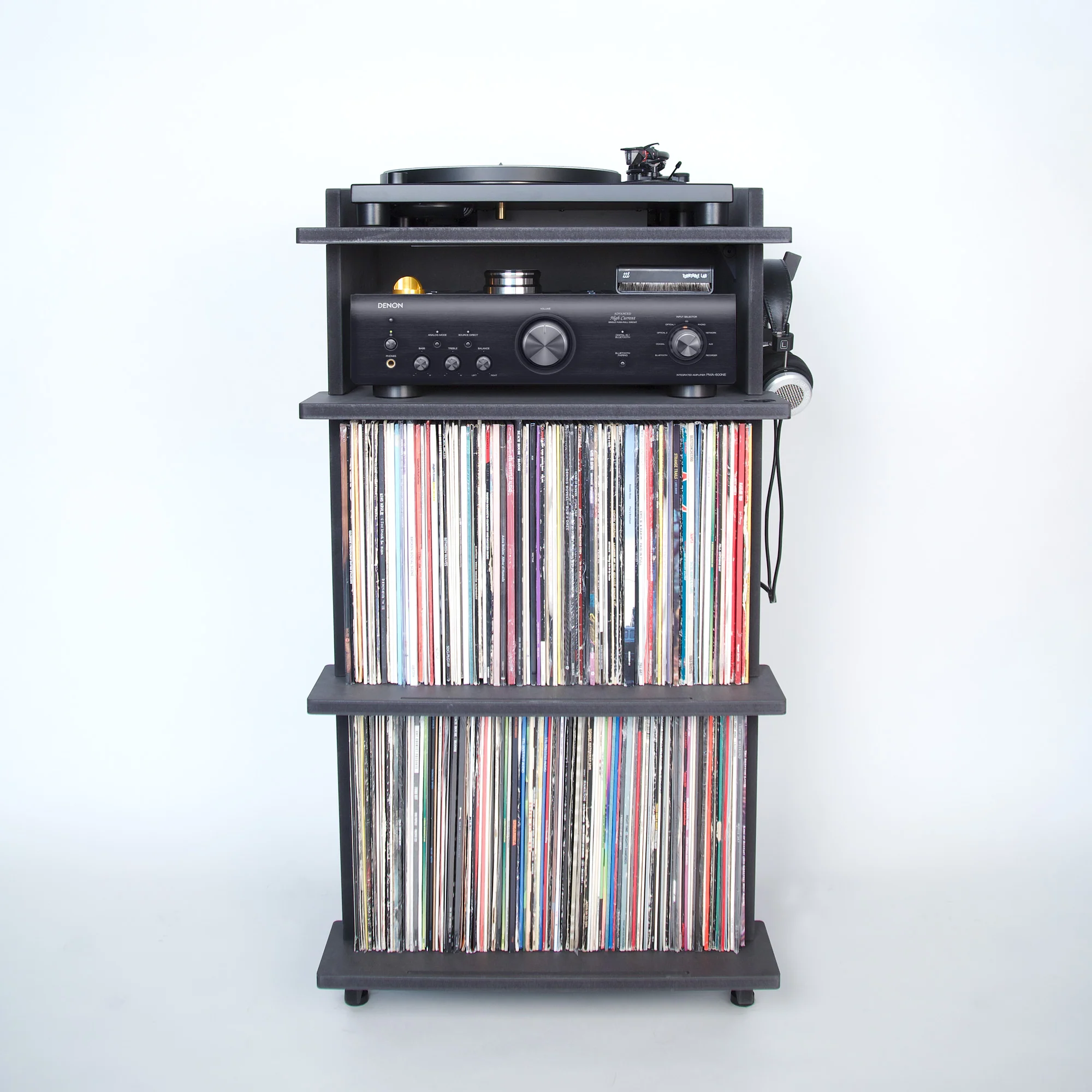 Line Phono: Turntable Stand + Vinyl Storage, Made In the USA - Image 4