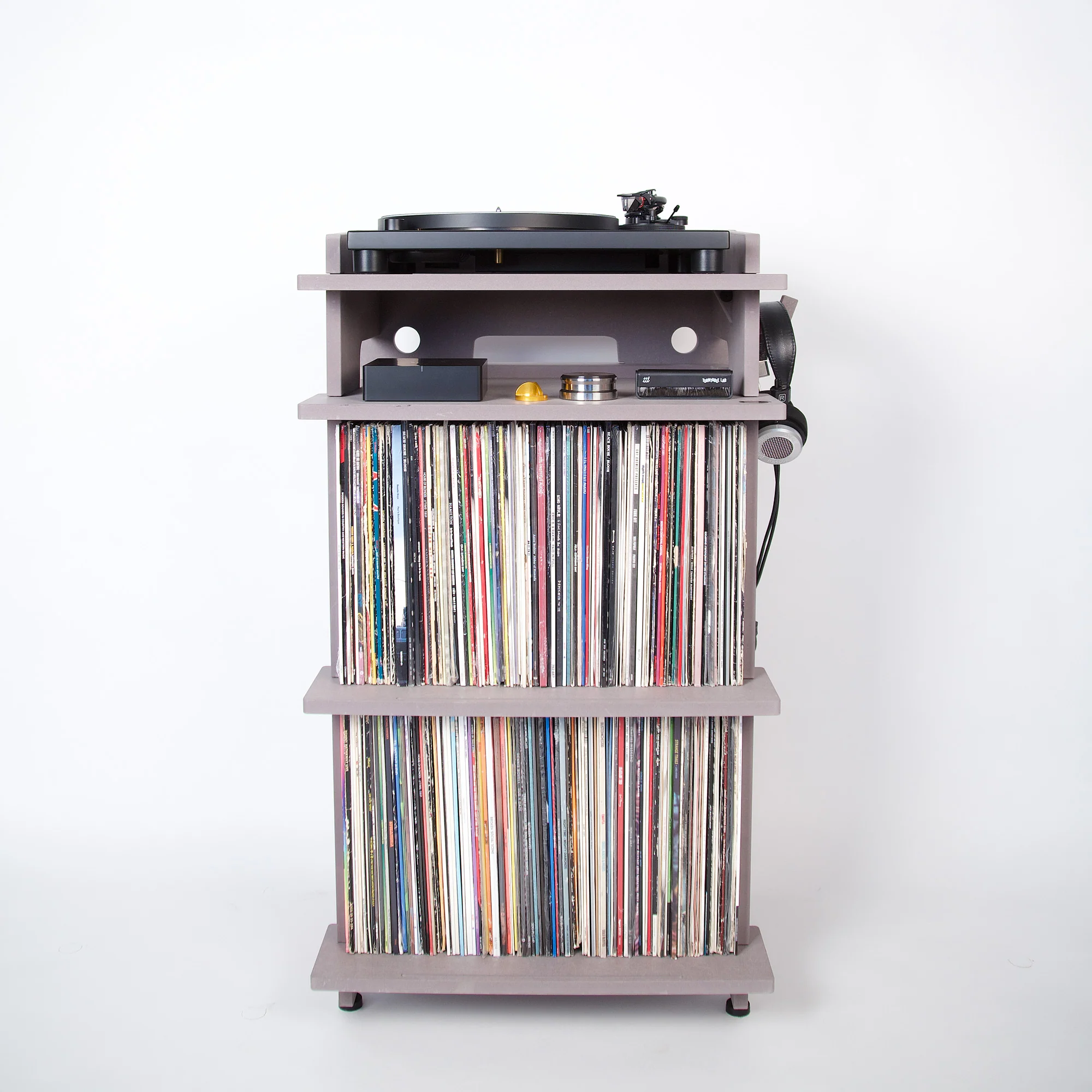 Line Phono: Turntable Stand + Vinyl Storage, Made In the USA - Image 8