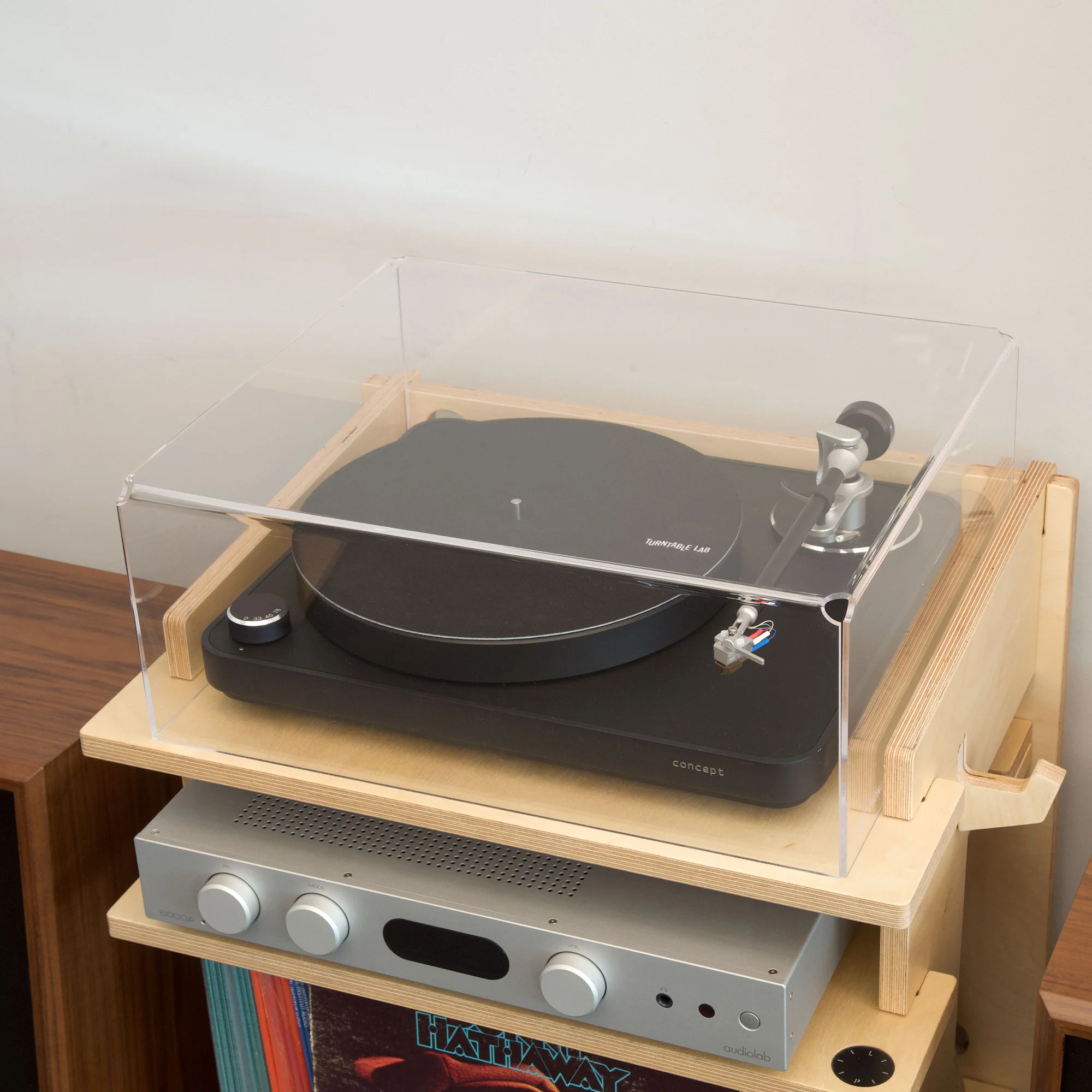 Line Phono: Universal Turntable Dust Cover (Fits Most Turntables, Clearaudio Concept, Pro-Ject RPM) - Image 5