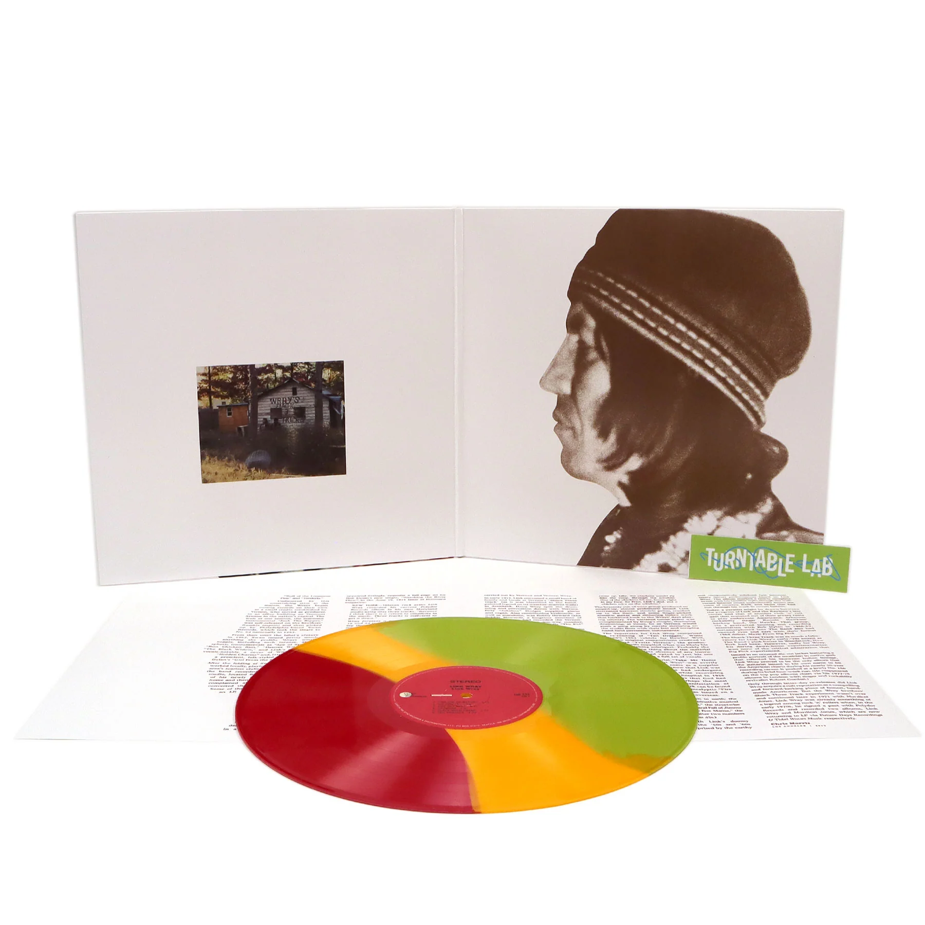 Link Wray: Link Wray (Colored Vinyl) Vinyl LP - Image 2