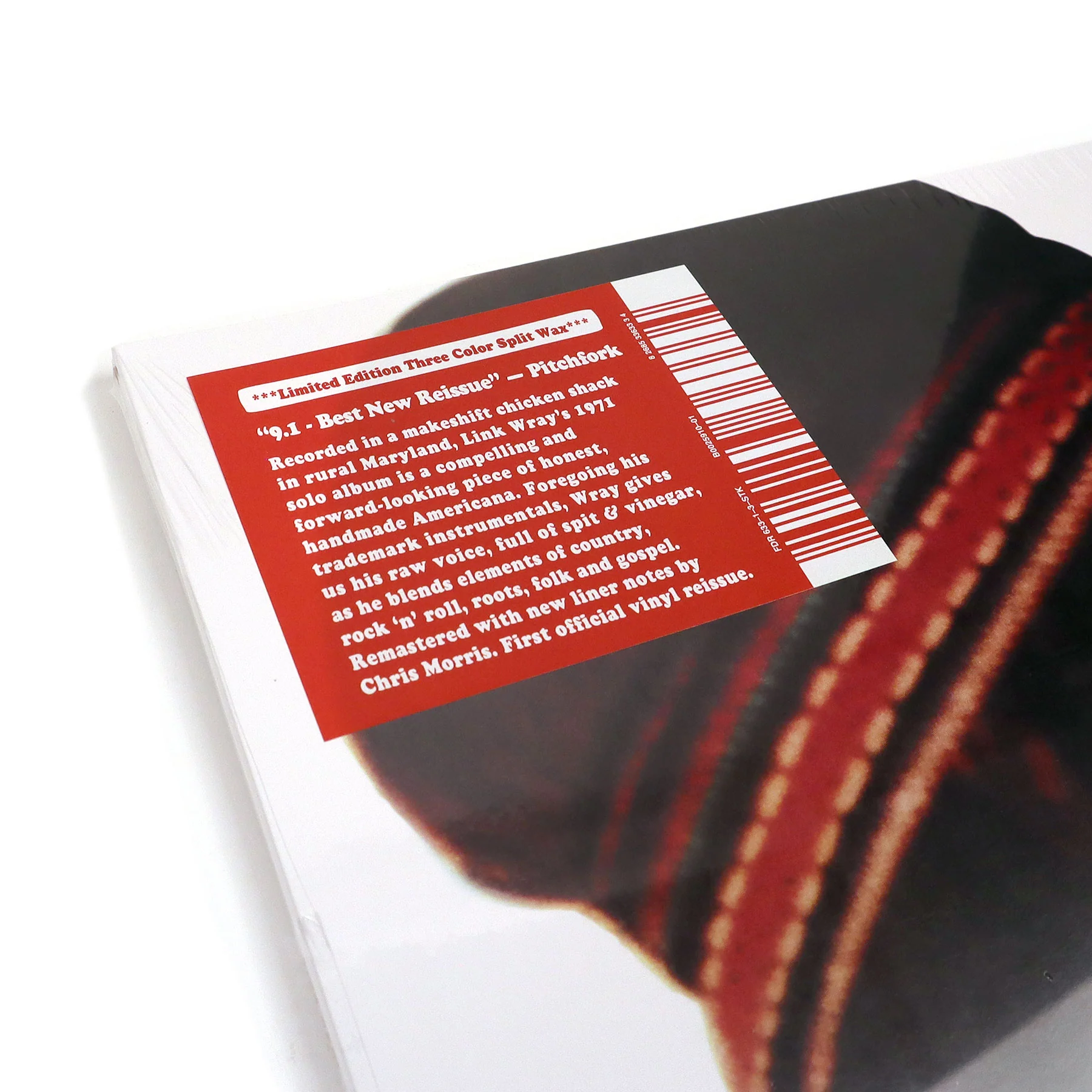 Link Wray: Link Wray (Colored Vinyl) Vinyl LP - Image 4