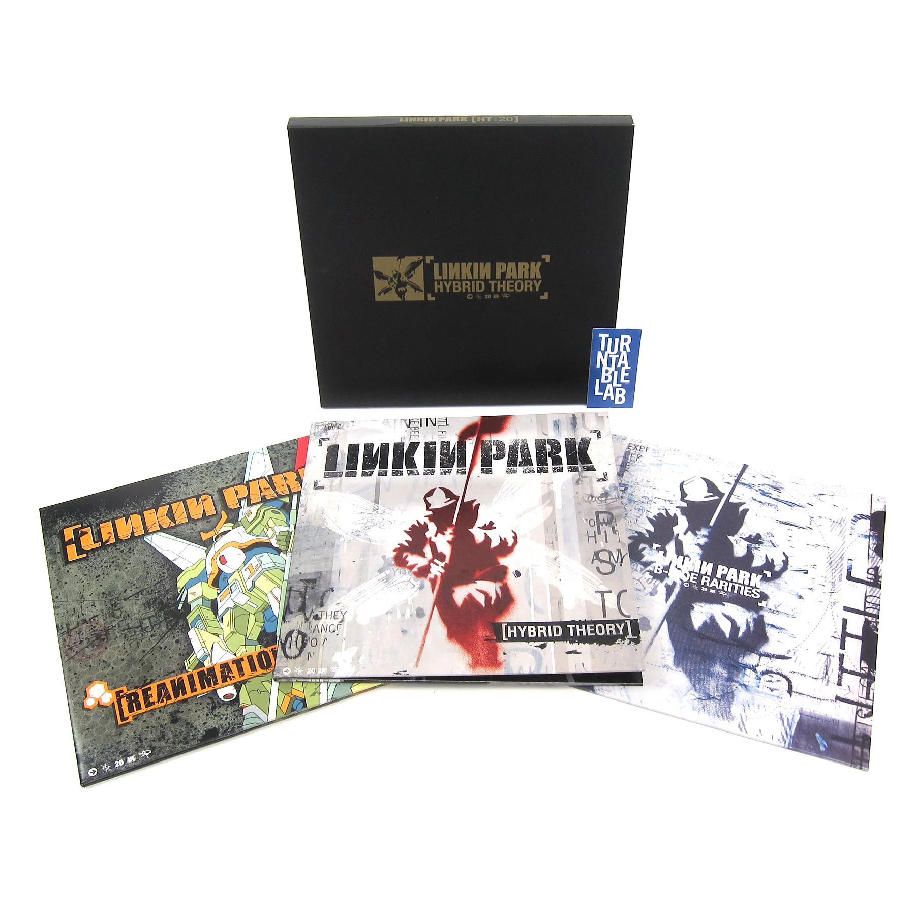 Linkin Park: Hybrid Theory - 20th Anniversary Edition Vinyl 4LP Boxset