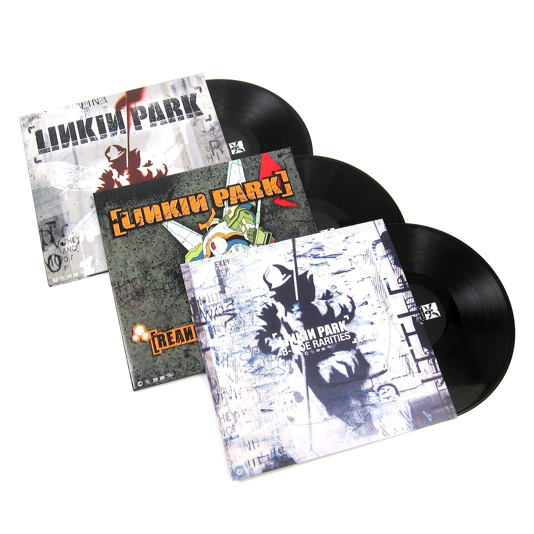 Linkin Park: Hybrid Theory - 20th Anniversary Edition Vinyl 4LP Boxset - Image 2